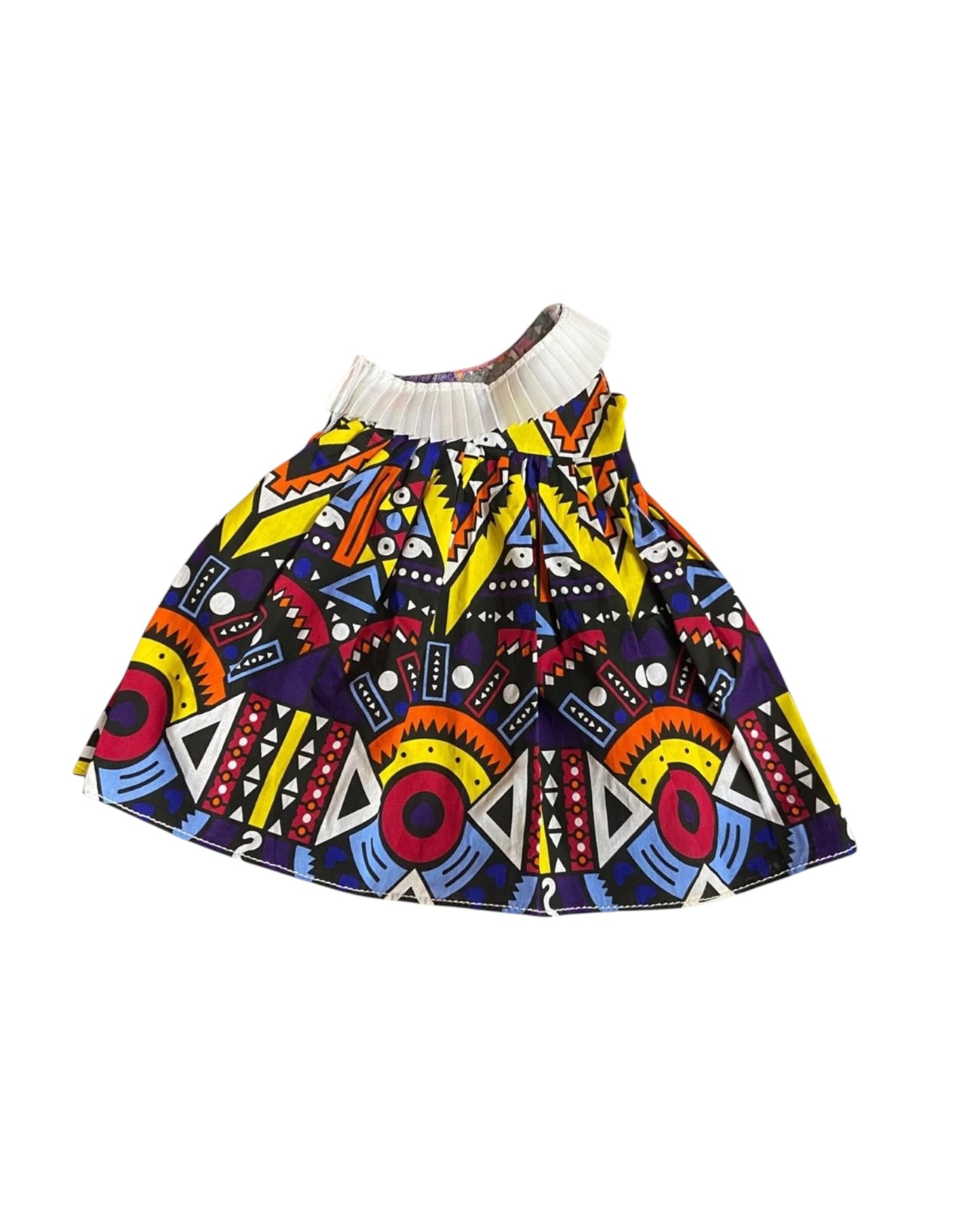 Robe à plat
