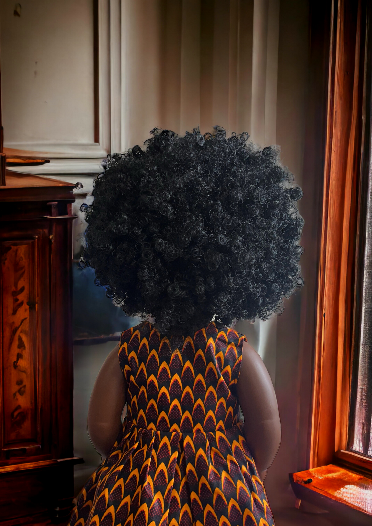 Poupée Noire "Joséphine Kaboré"