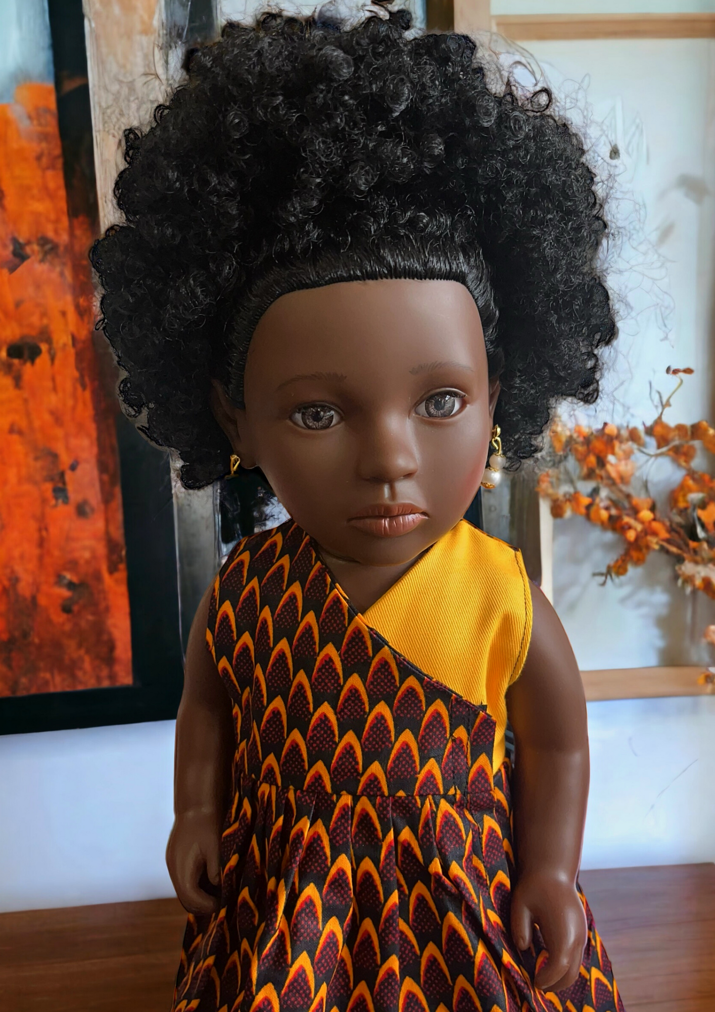 Poupée Noire "Joséphine Kaboré"