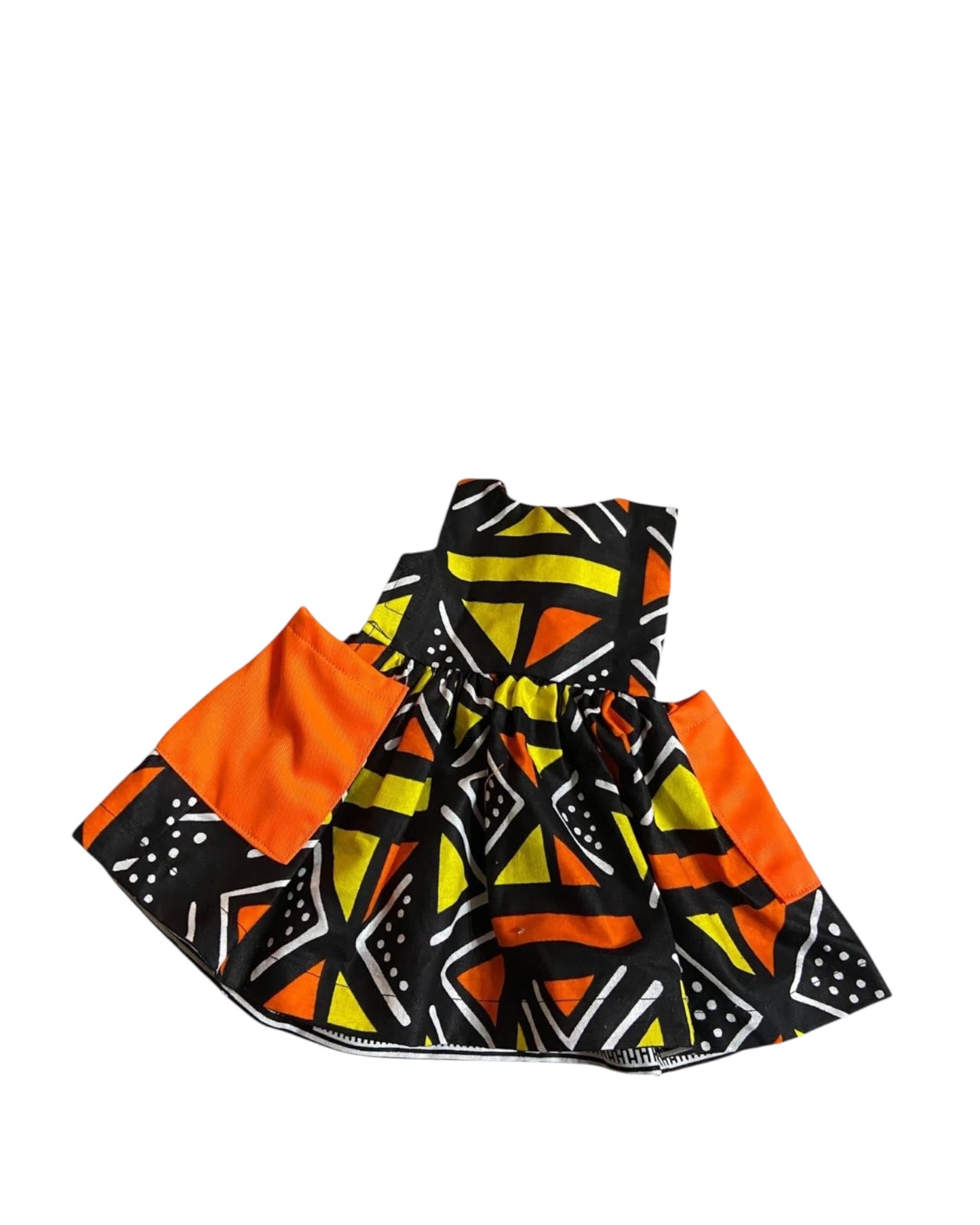 Robe à plat