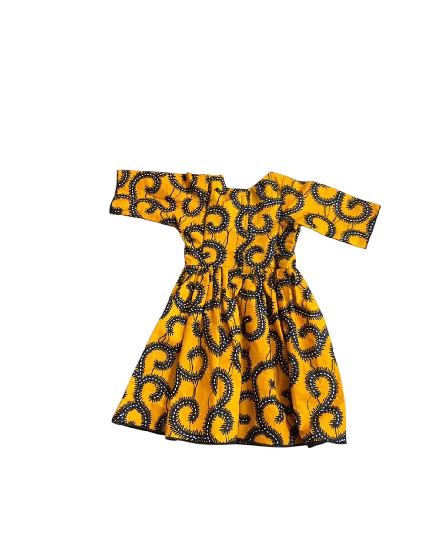 Robe à plat