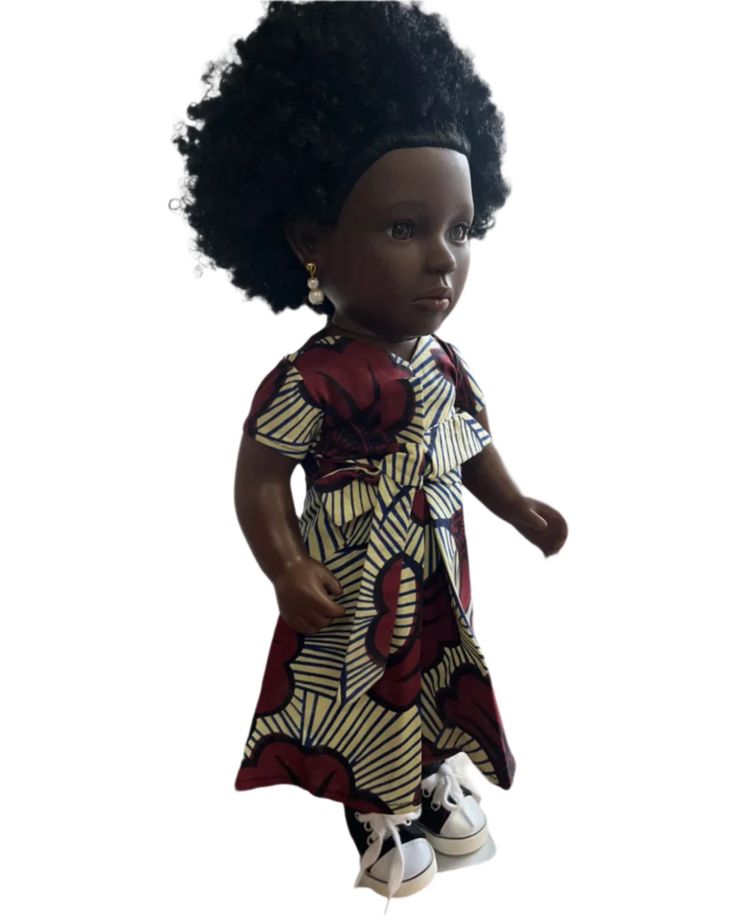 Poupée Noire Funmilayo Ransome-Kuti