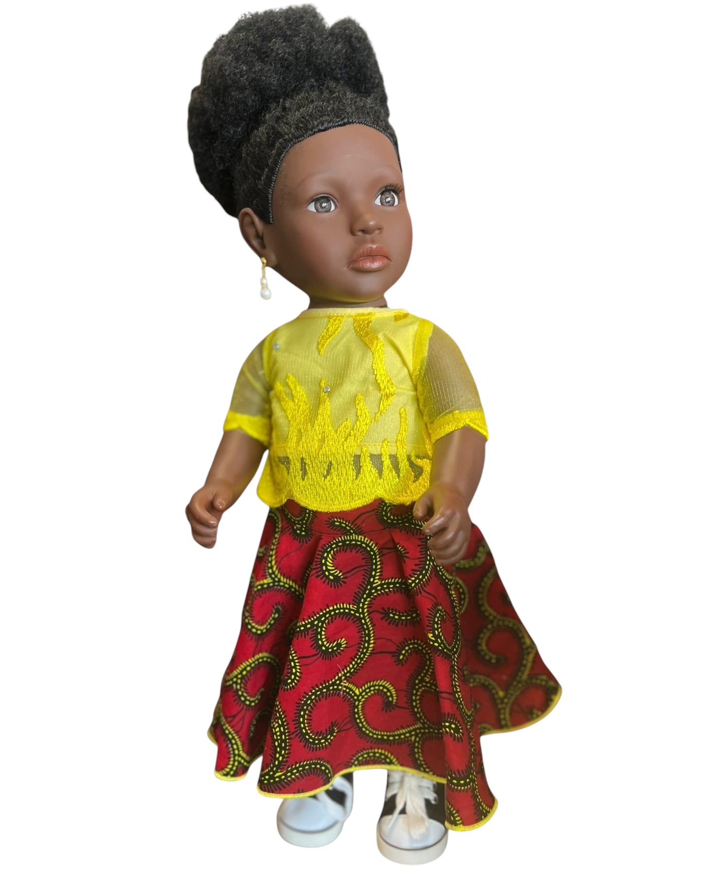 Poupée noire " Princesse Amina de Zaria"