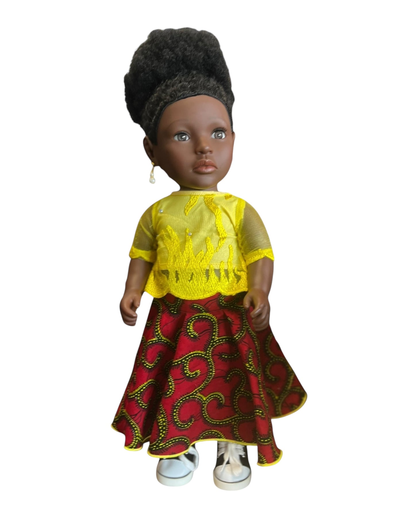 Poupée noire " Princesse Amina de Zaria"