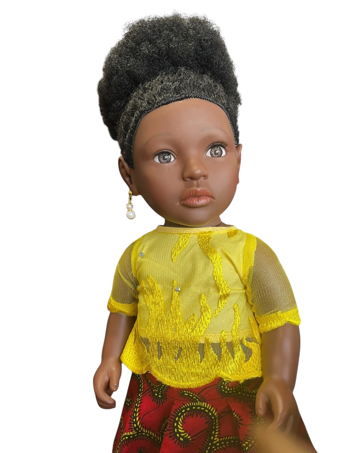 Poupée noire " Princesse Amina de Zaria"