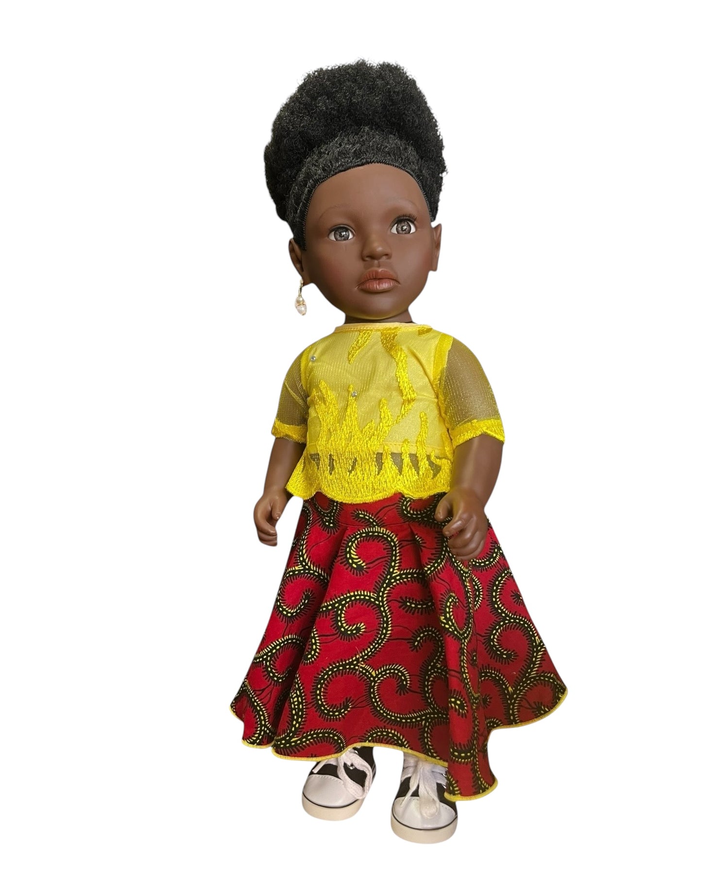 Poupée noire " Princesse Amina de Zaria"
