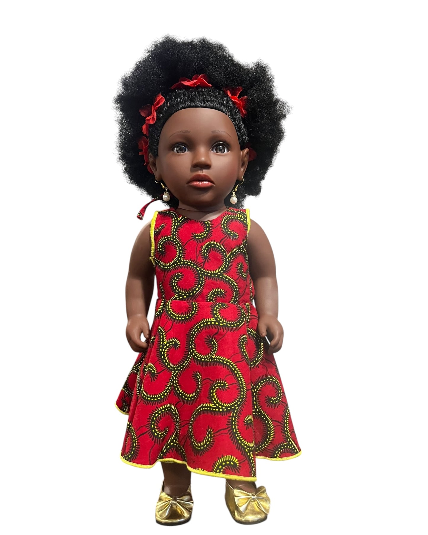 Poupée noire "Reine Hatshepsut"