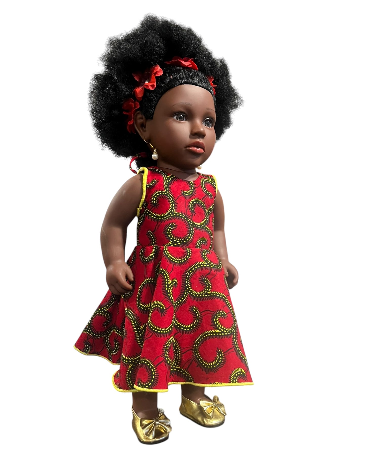 Poupée noire "Reine Hatshepsut"
