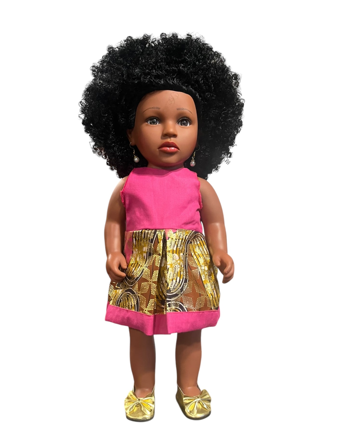 Poupée noire Nefertiti