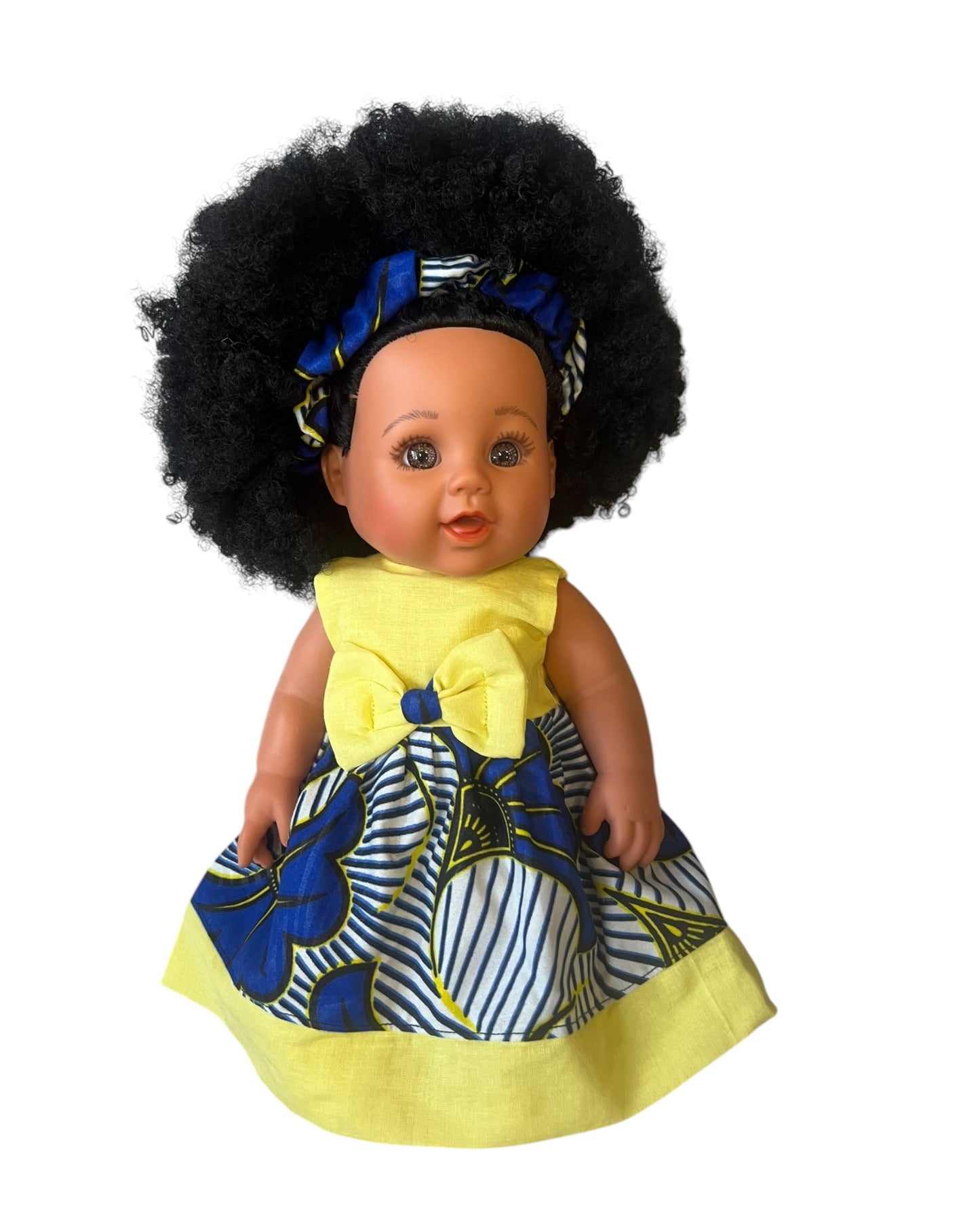 Poupée noire et métisses 30 cm