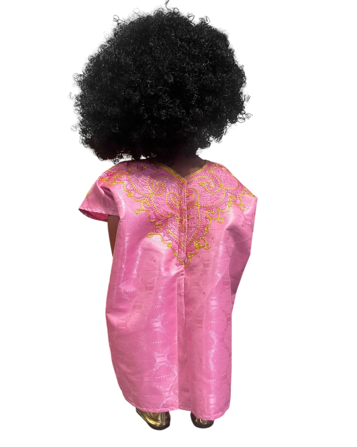 Poupée noire “Reine Hatchepsout"