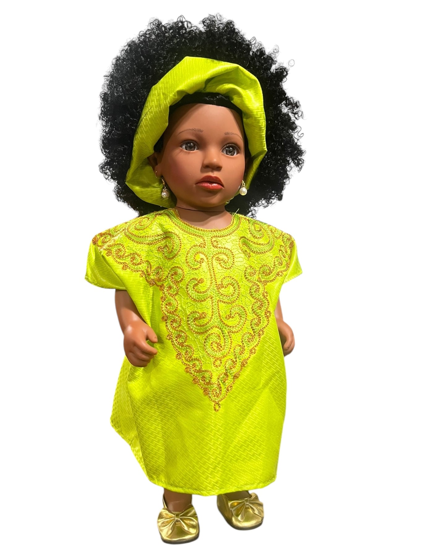 Poupée noire “Reine Hatchepsout"
