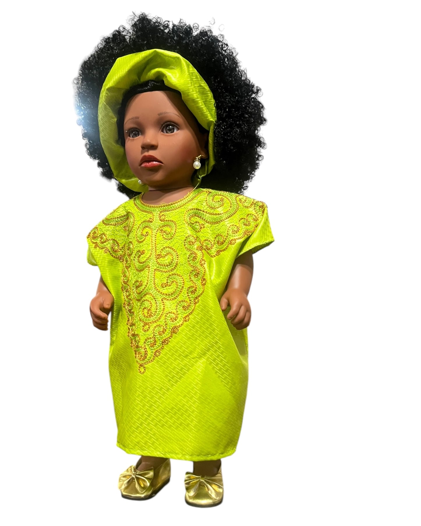 Poupée noire “Reine Hatchepsout"