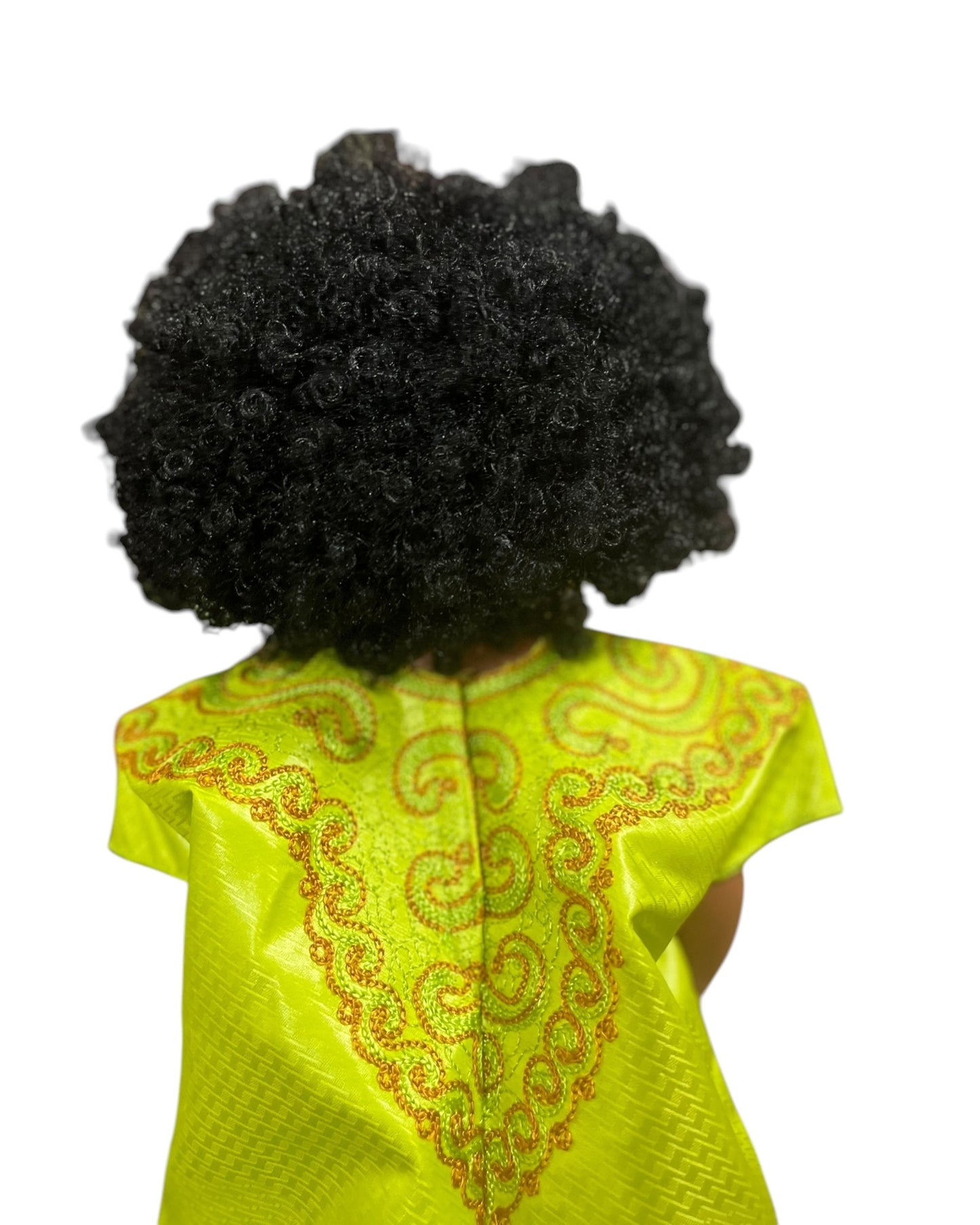 Poupée noire “Reine Hatchepsout"