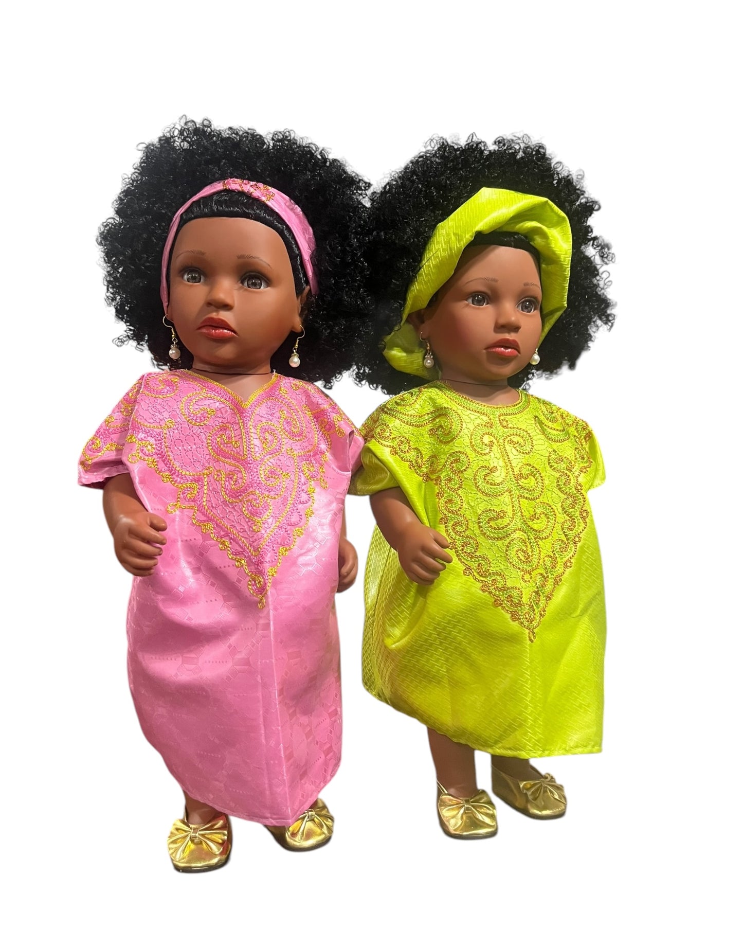 Poupée noire “Reine Hatchepsout"