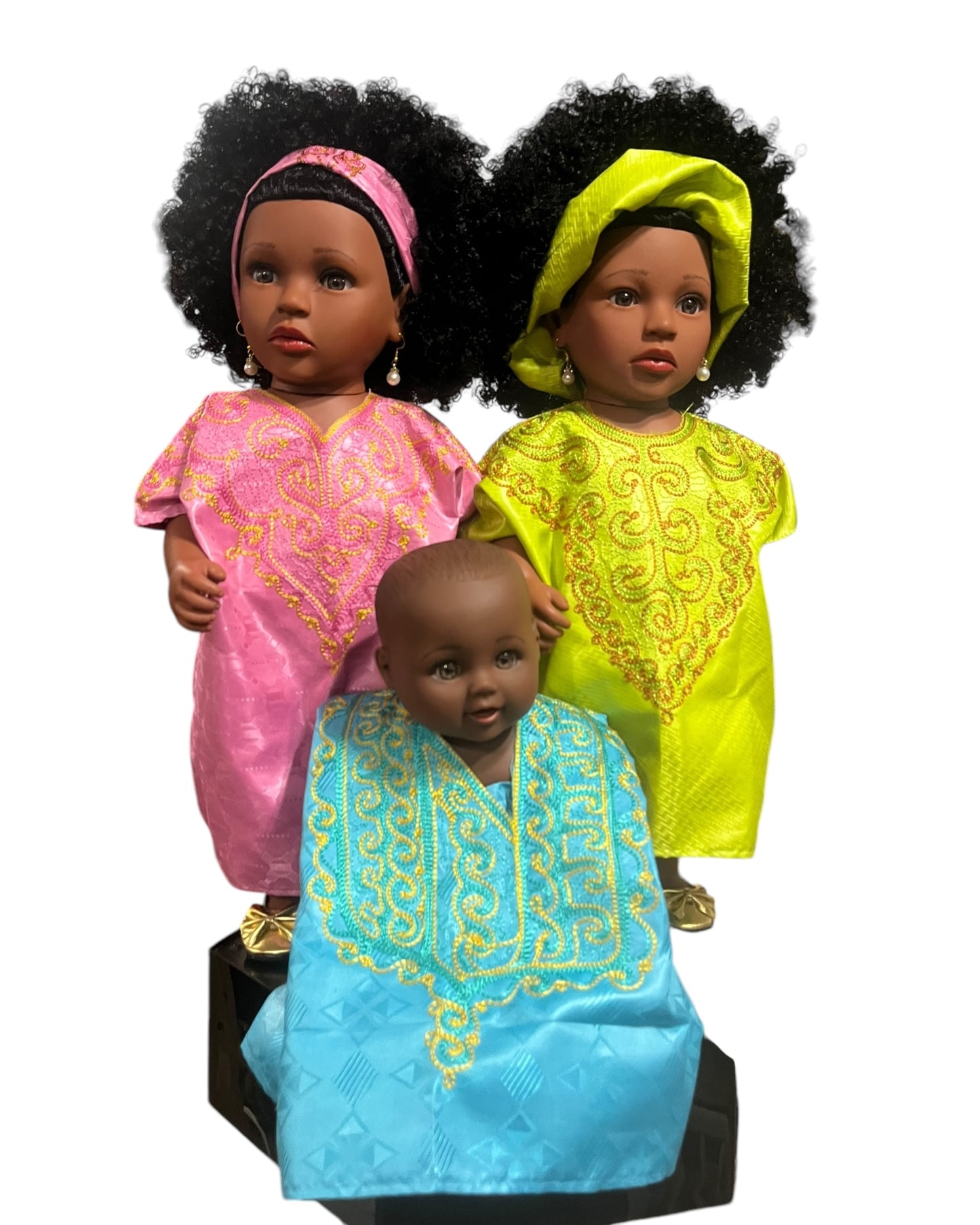 Poupée noire “Reine Hatchepsout"