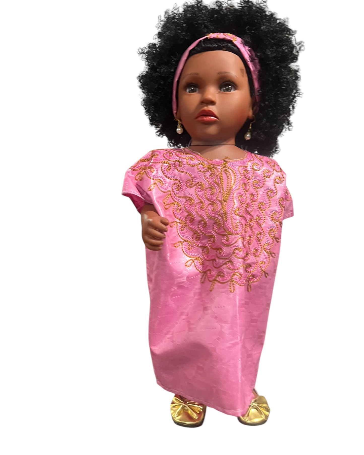 Poupée noire “Reine Hatchepsout"