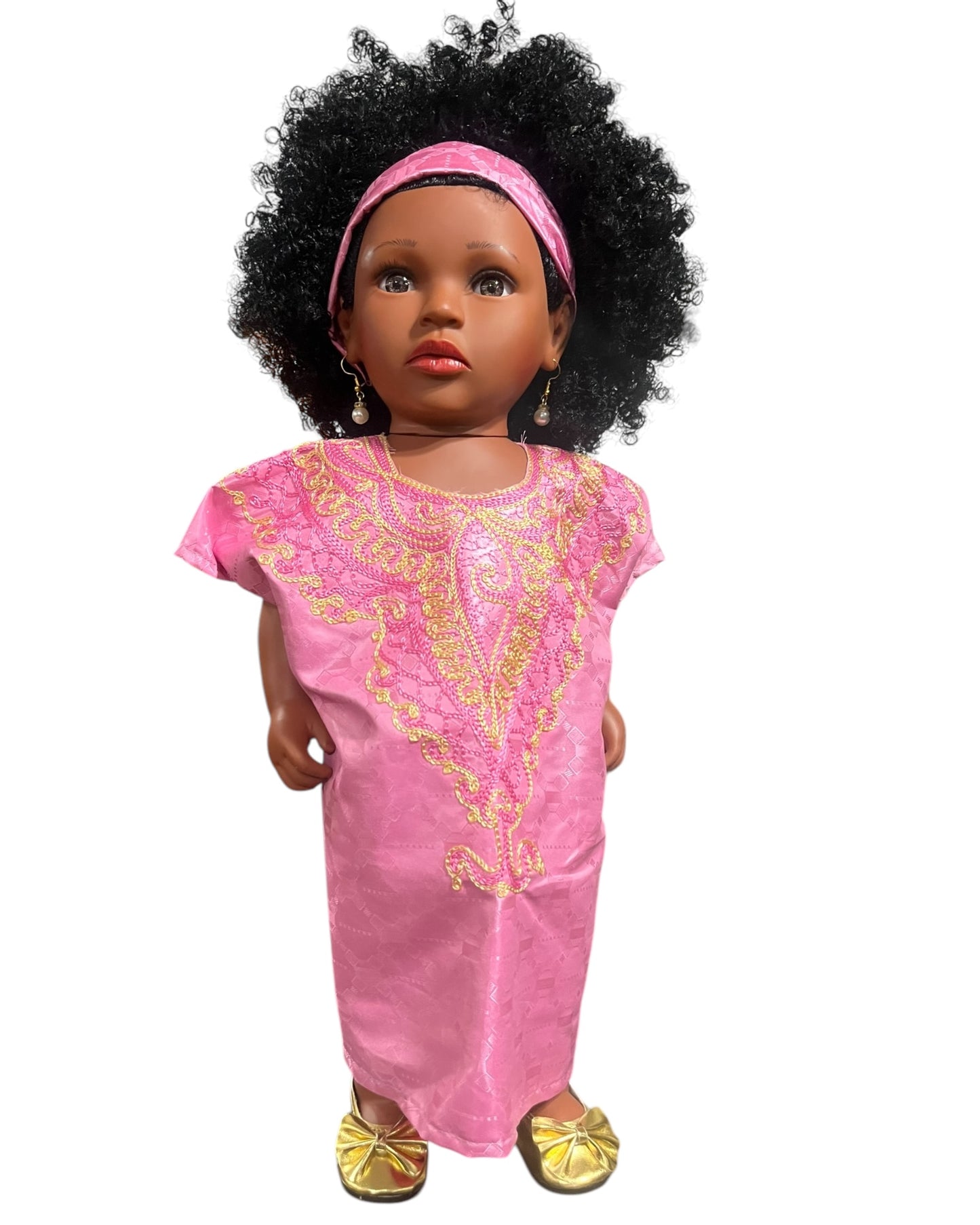 Poupée noire “Reine Hatchepsout"