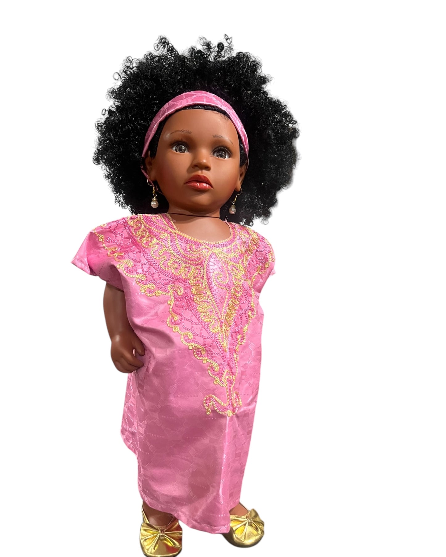 Poupée noire “Reine Hatchepsout"