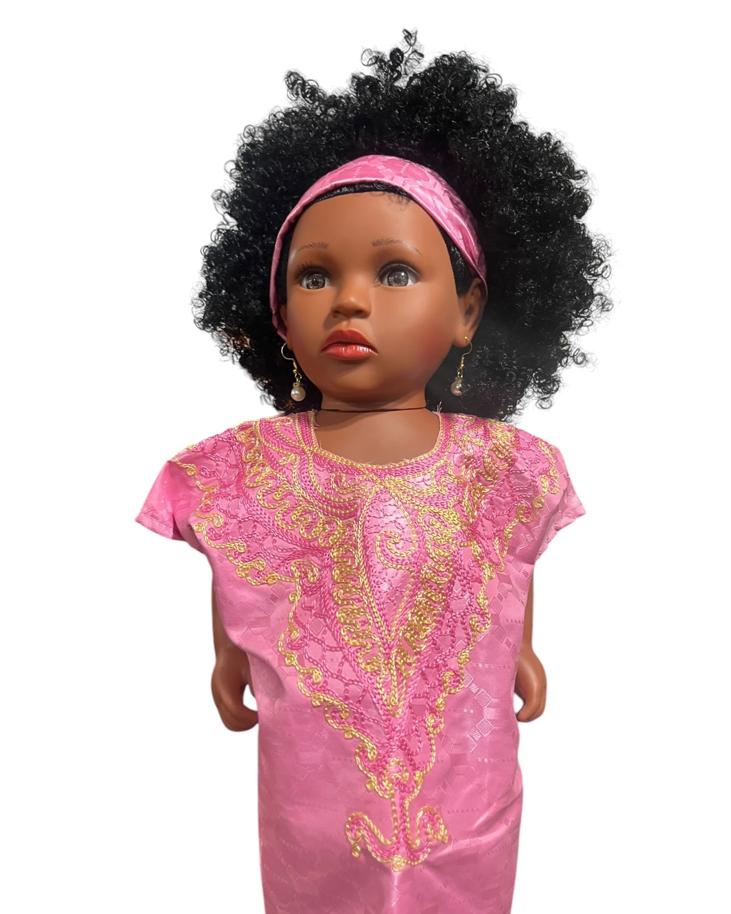 Poupée noire “Reine Hatchepsout"