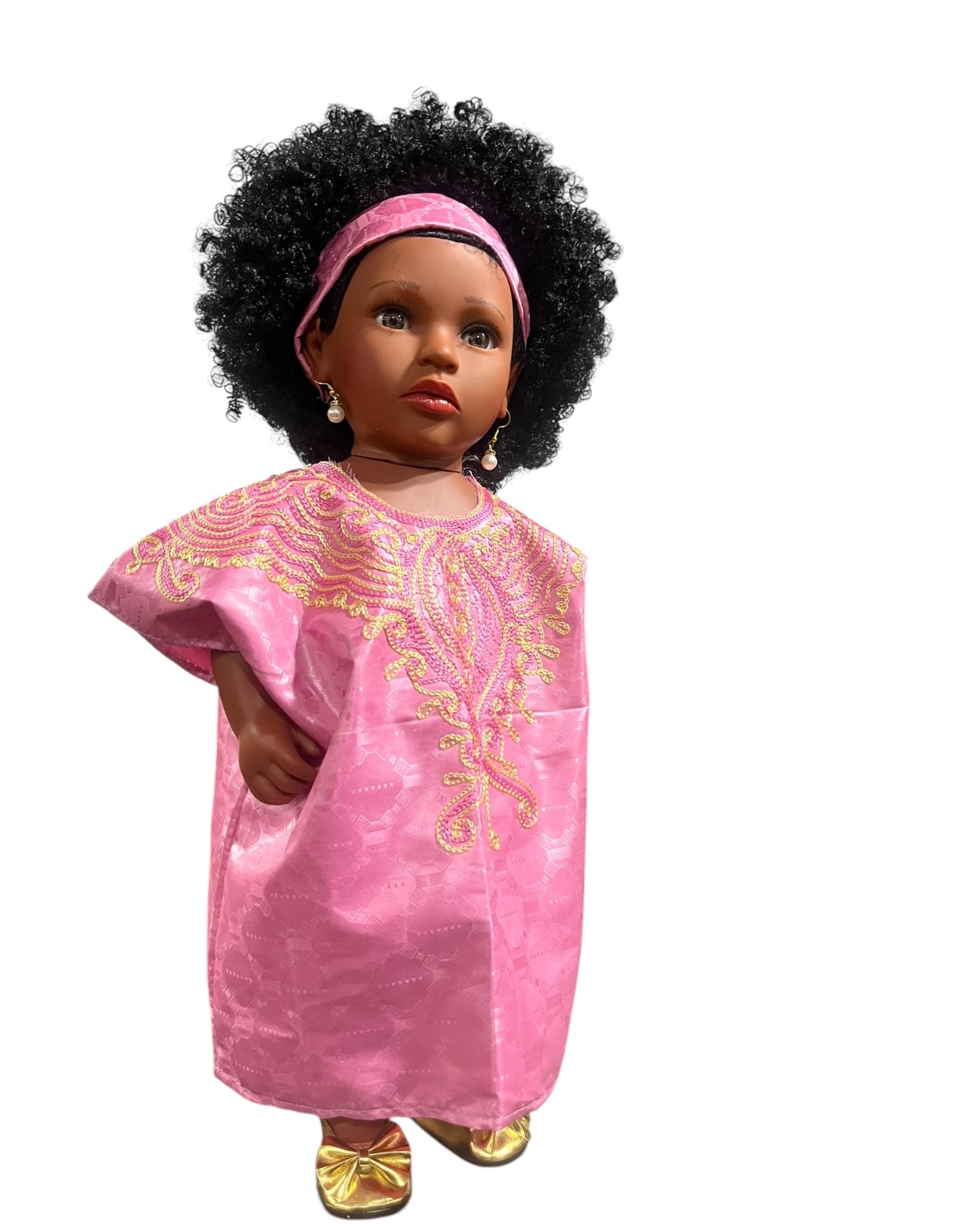 Poupée noire “Reine Hatchepsout"