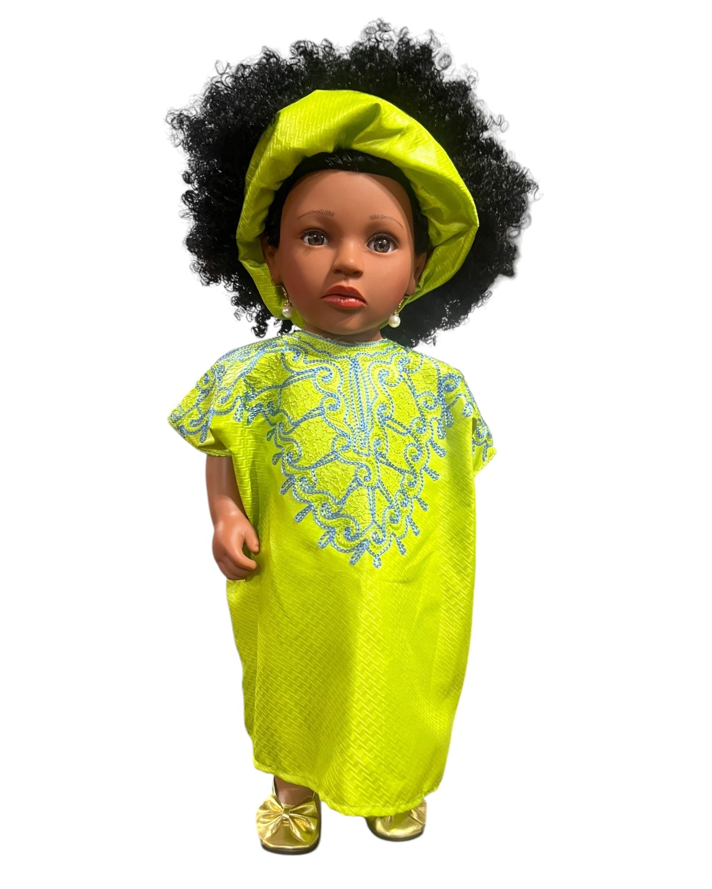Poupée noire “Reine Hatchepsout"