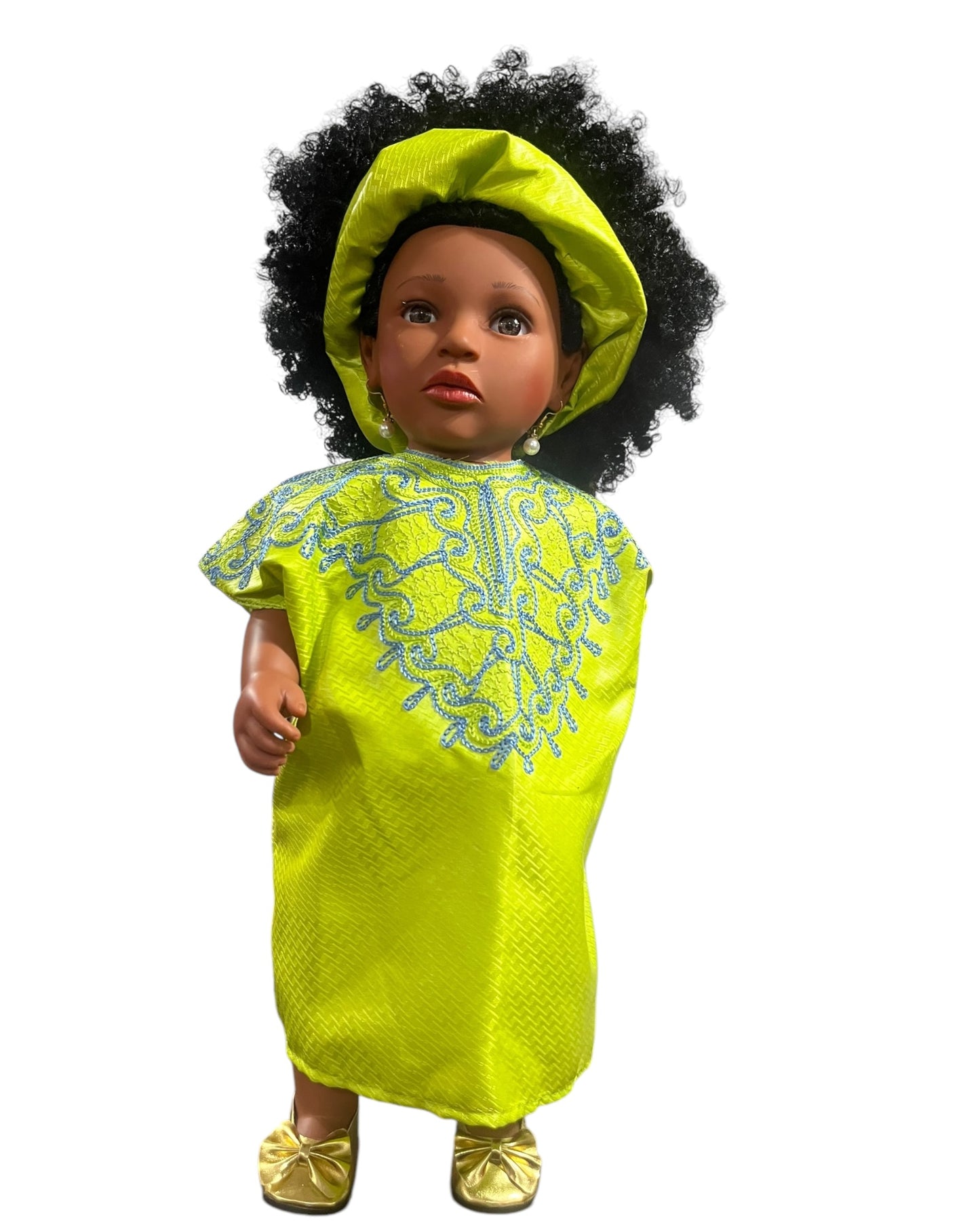 Poupée noire “Reine Hatchepsout"