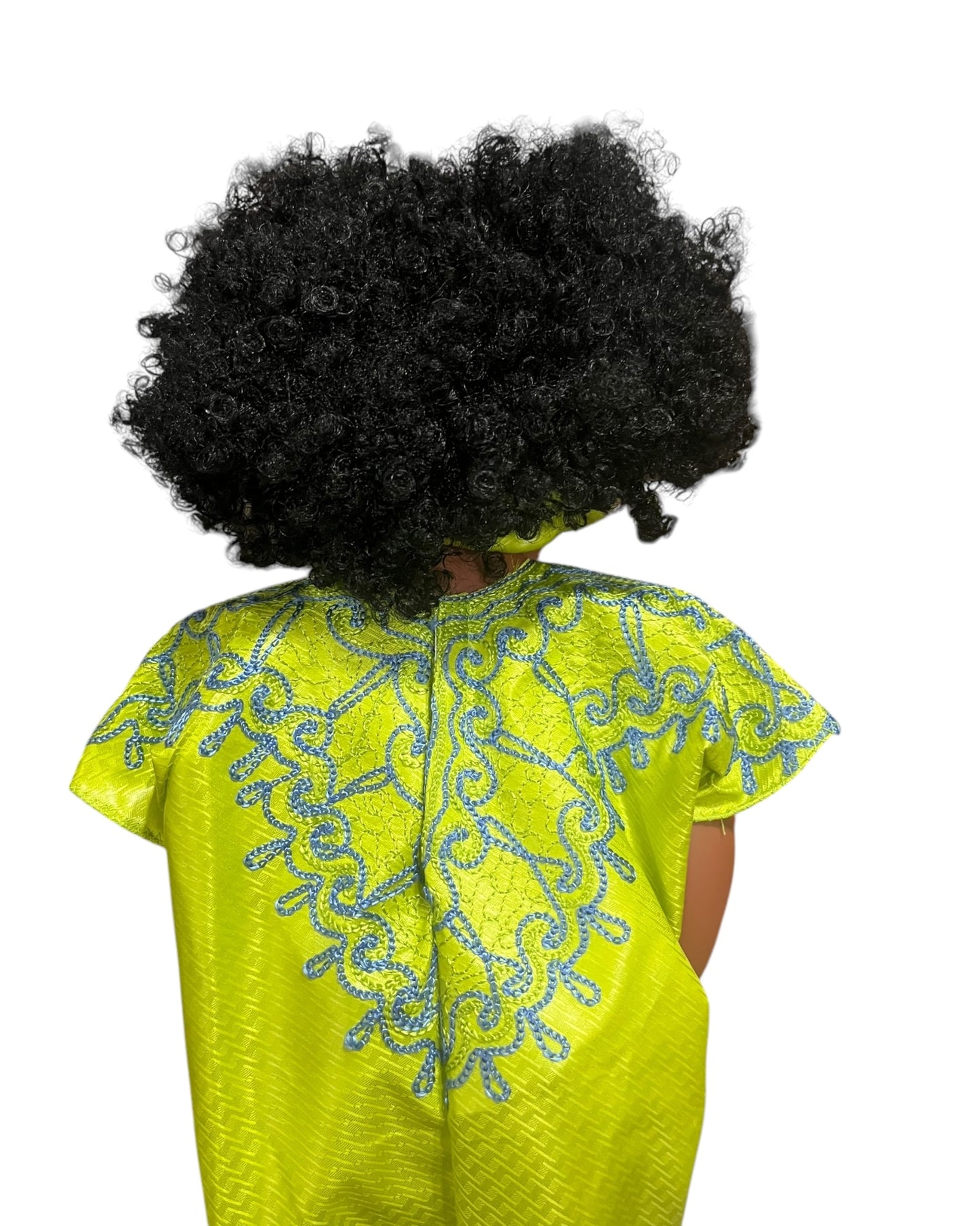 Poupée noire “Reine Hatchepsout"
