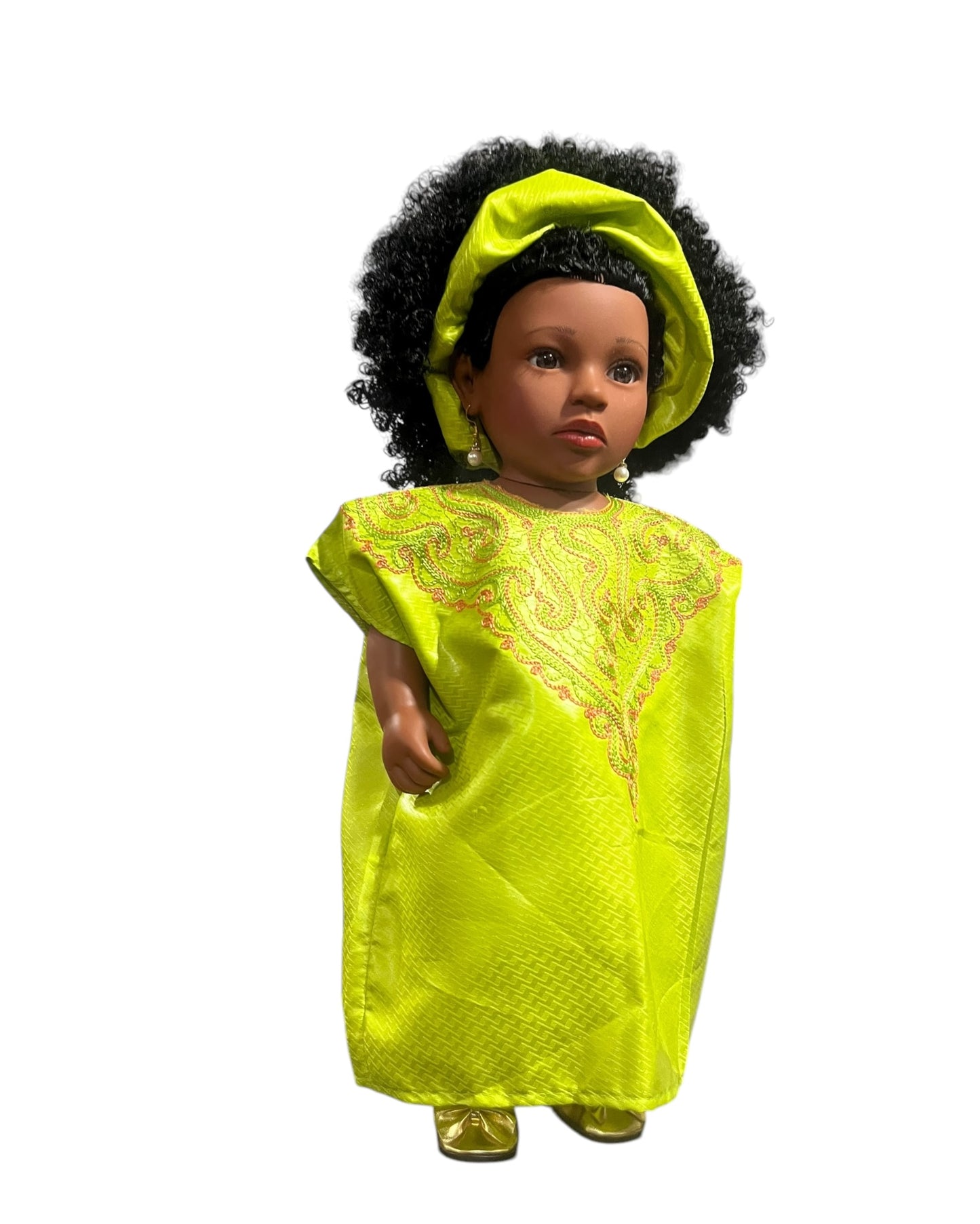 Poupée noire “Reine Hatchepsout"