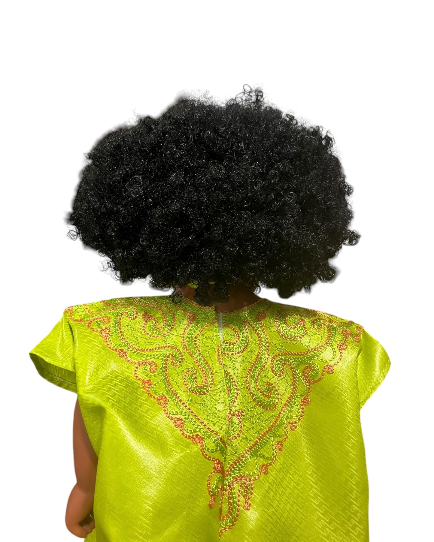 Poupée noire “Reine Hatchepsout"