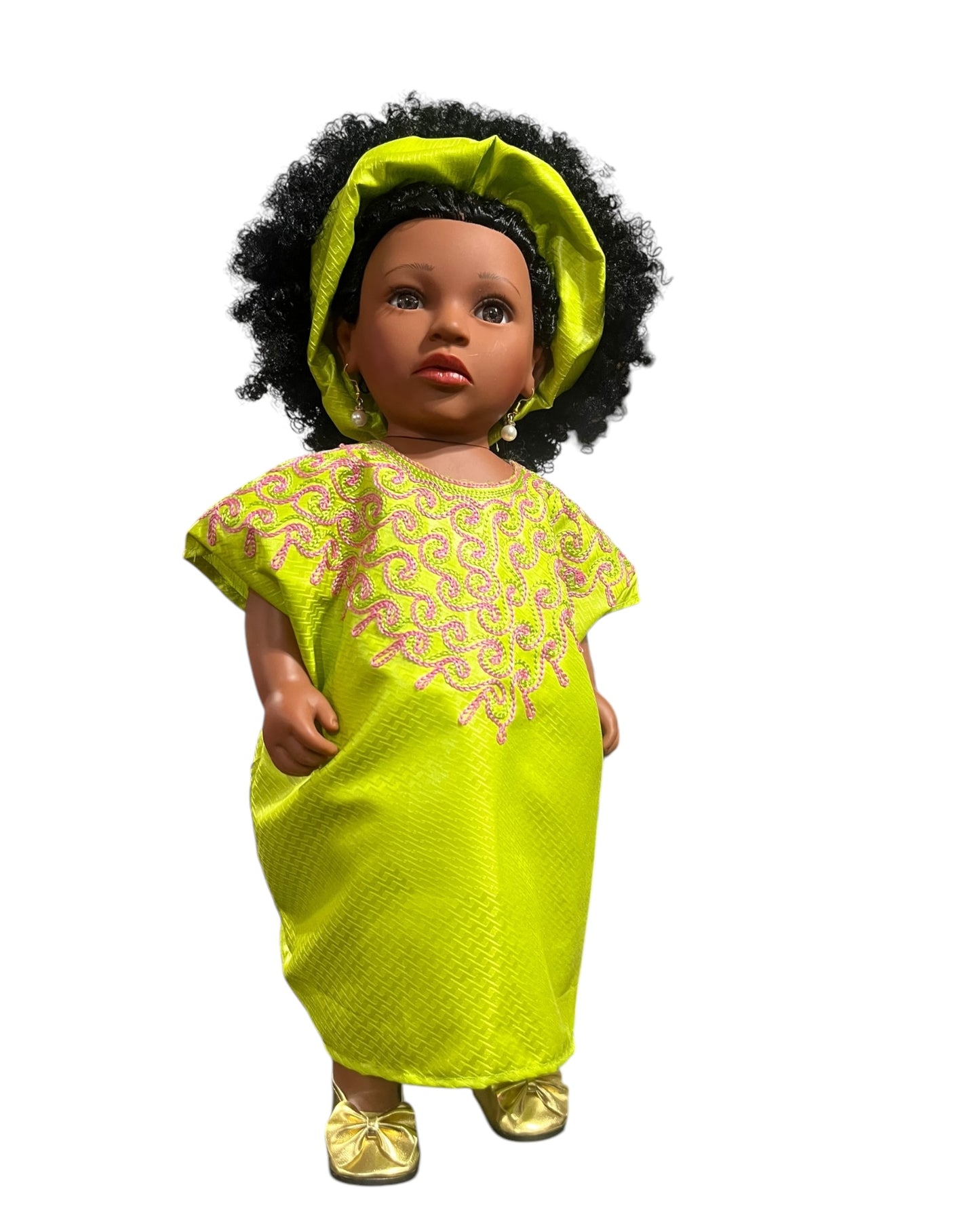 Poupée noire “Reine Hatchepsout"