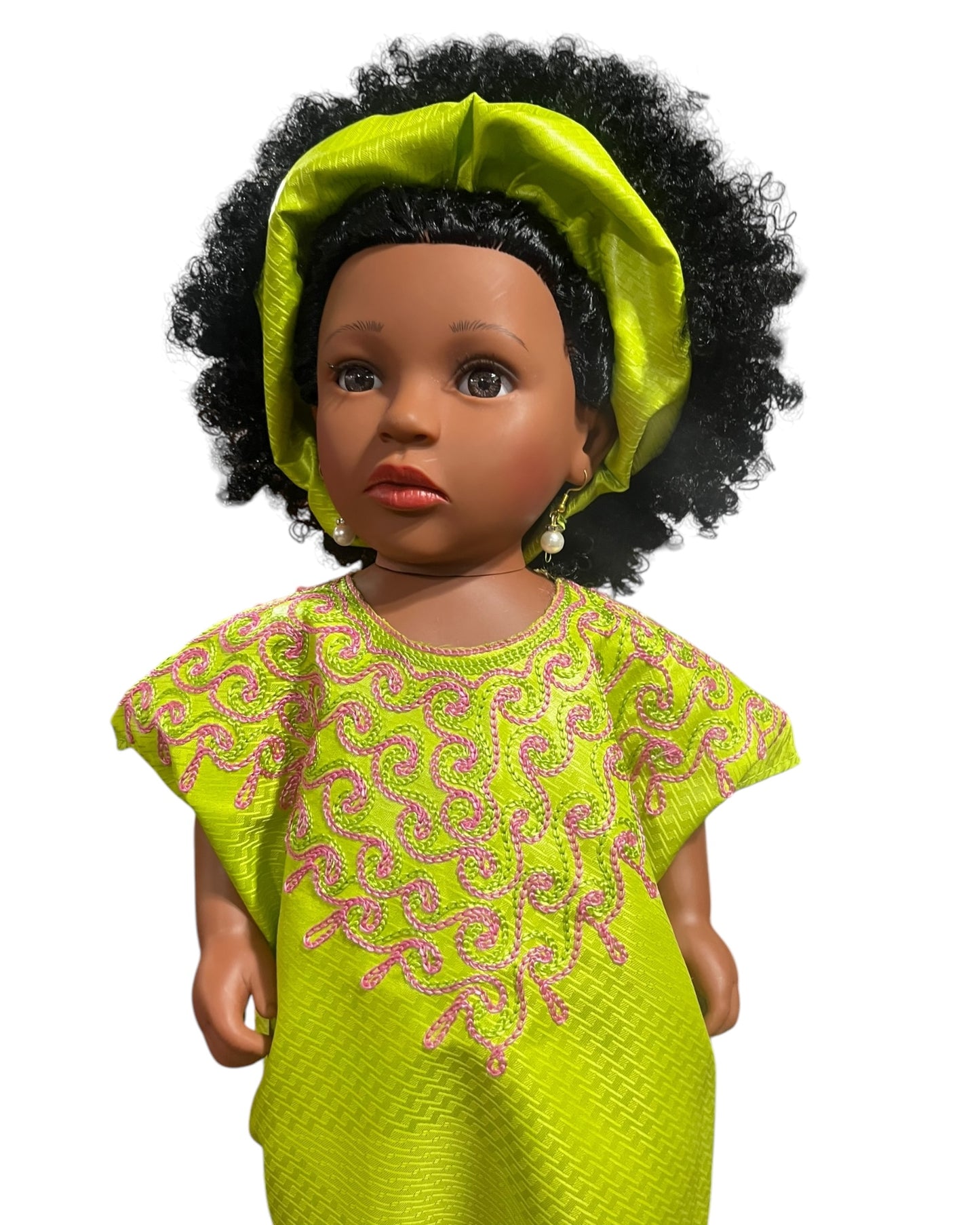 Poupée noire “Reine Hatchepsout"