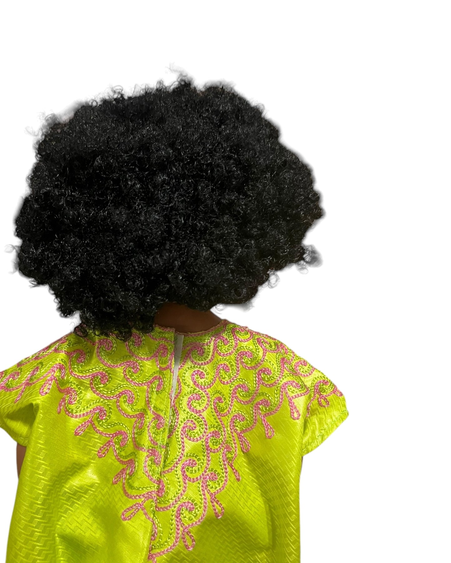 Poupée noire “Reine Hatchepsout"