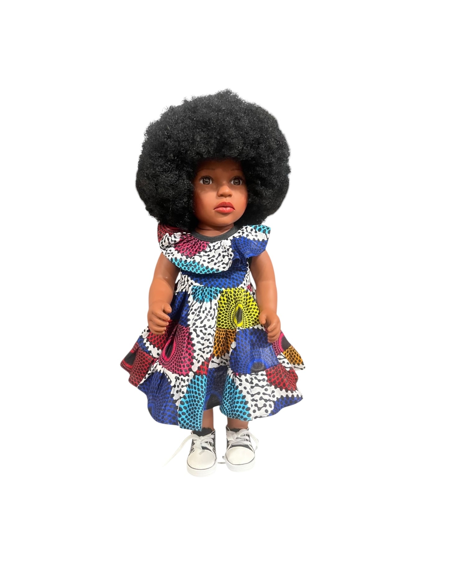 Poupée "Princesse Mbilia"