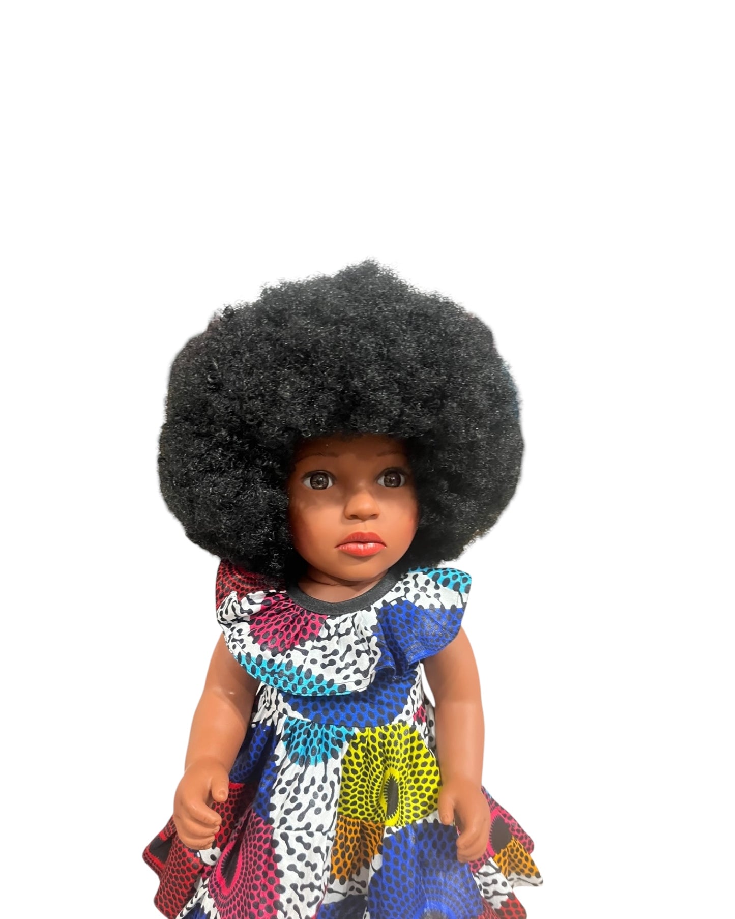 Poupée "Princesse Mbilia"