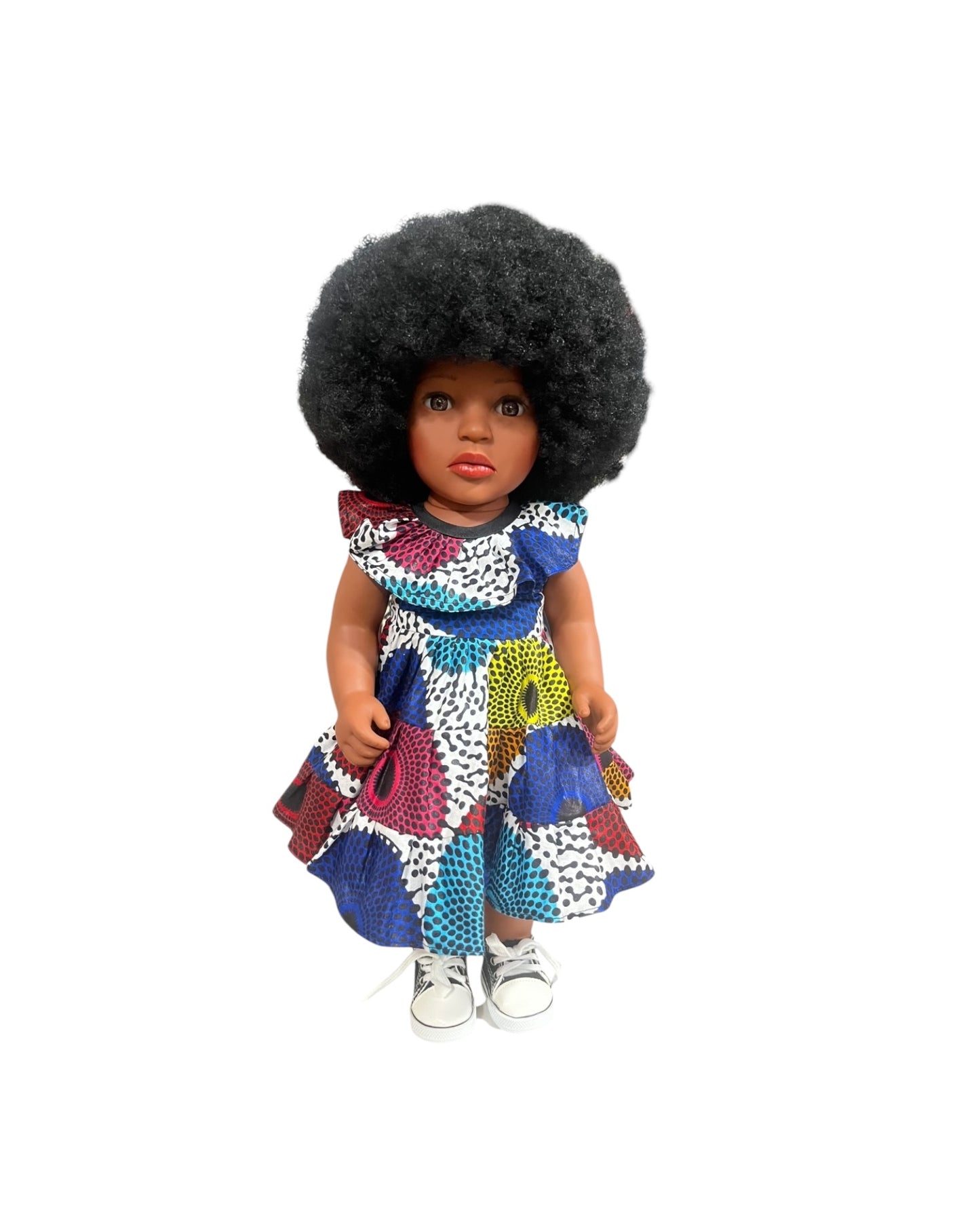 Poupée "Princesse Mbilia"