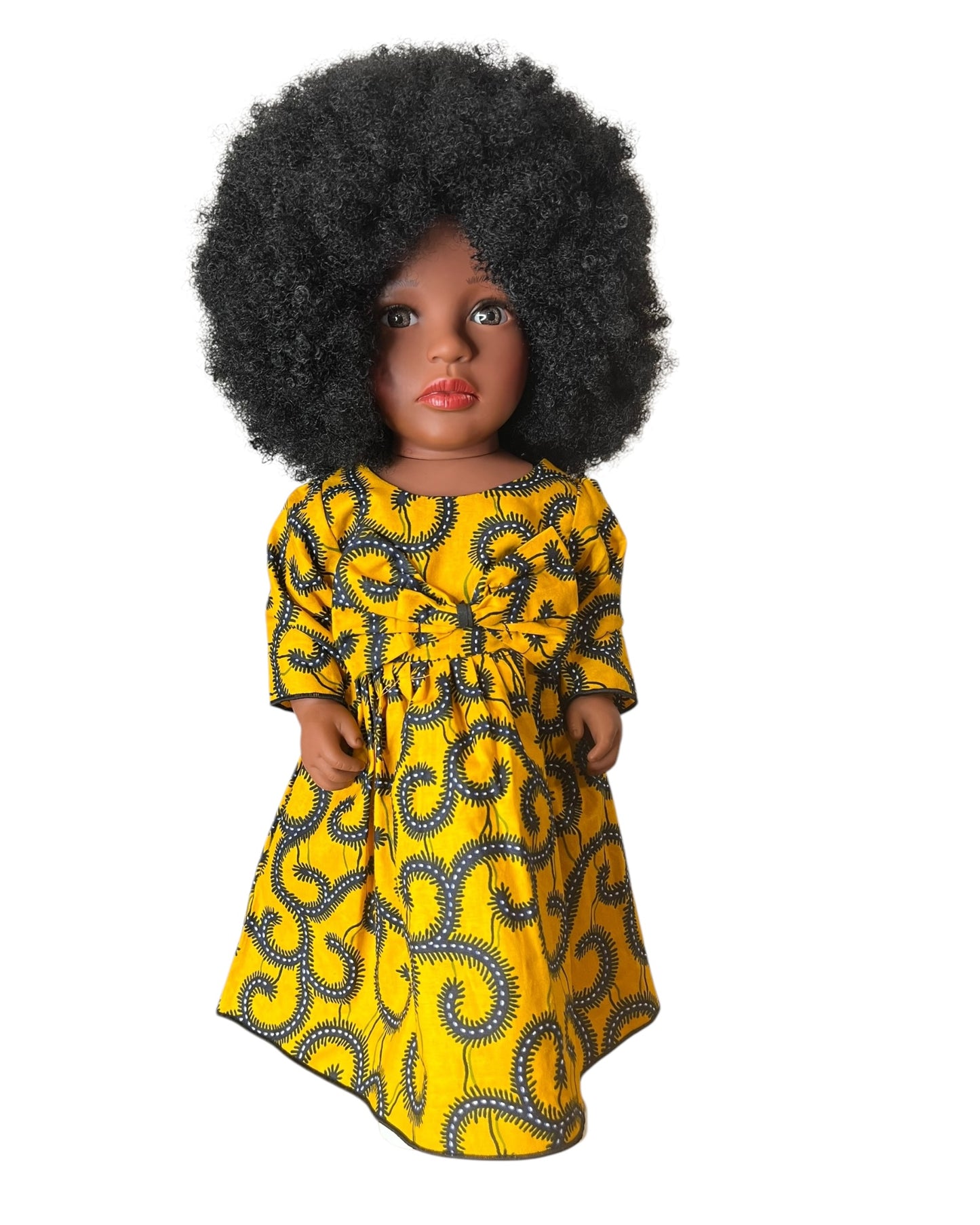 Poupée Métisse "Lina Dembélé"