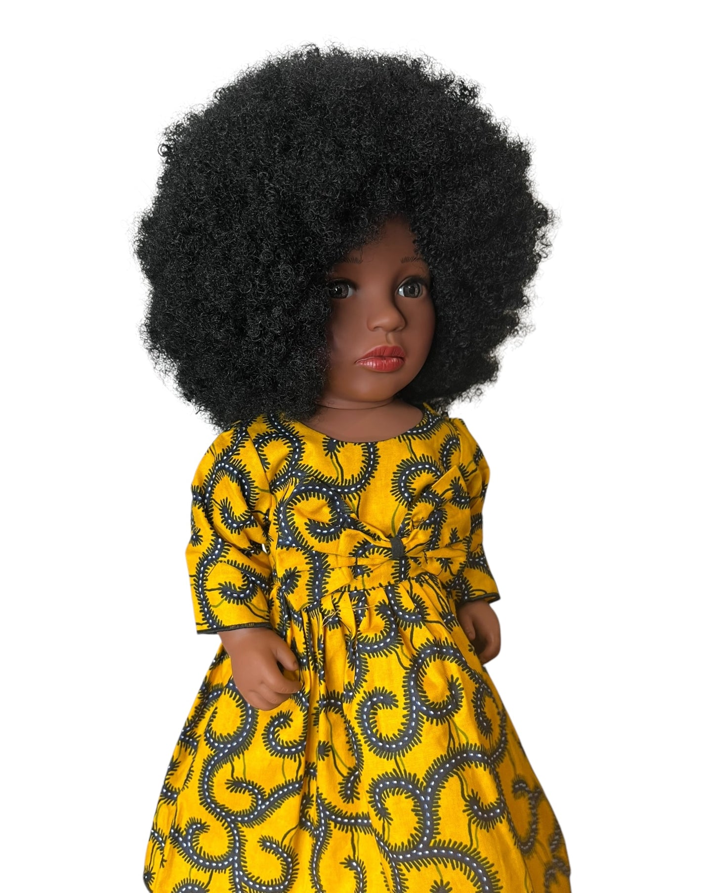 Poupée Métisse "Jeanne Duval"