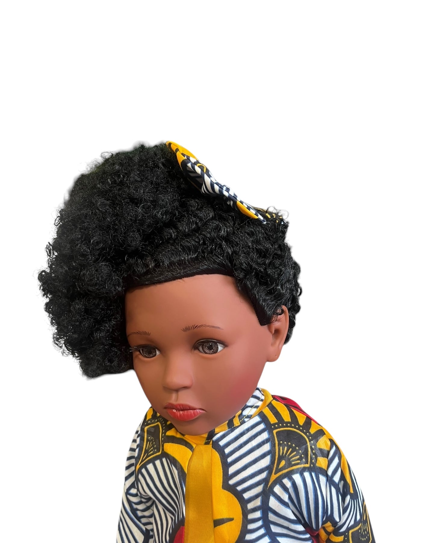 Tafari - La Poupée Bouclée au Style Chic