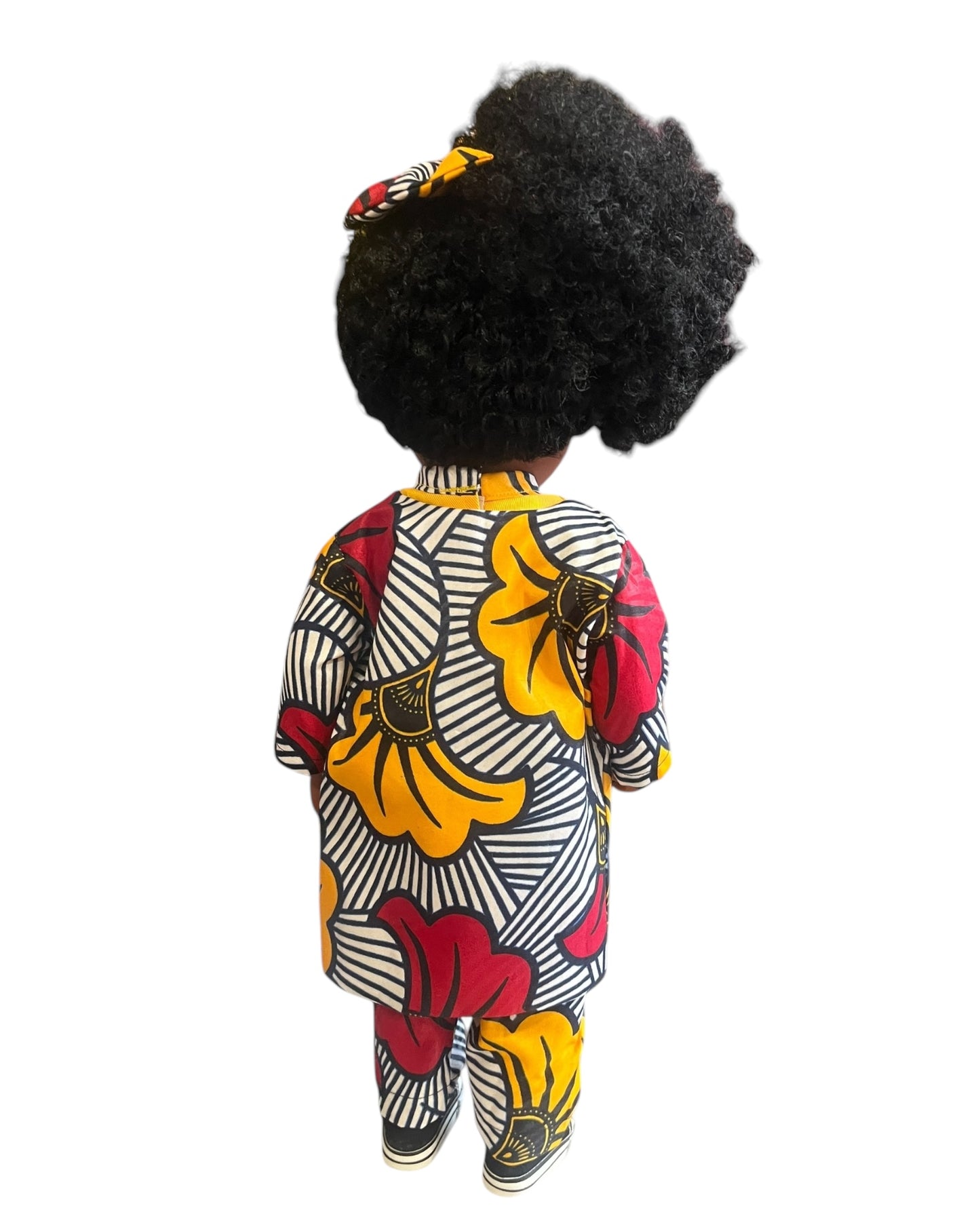 Tafari - La Poupée Bouclée au Style Chic
