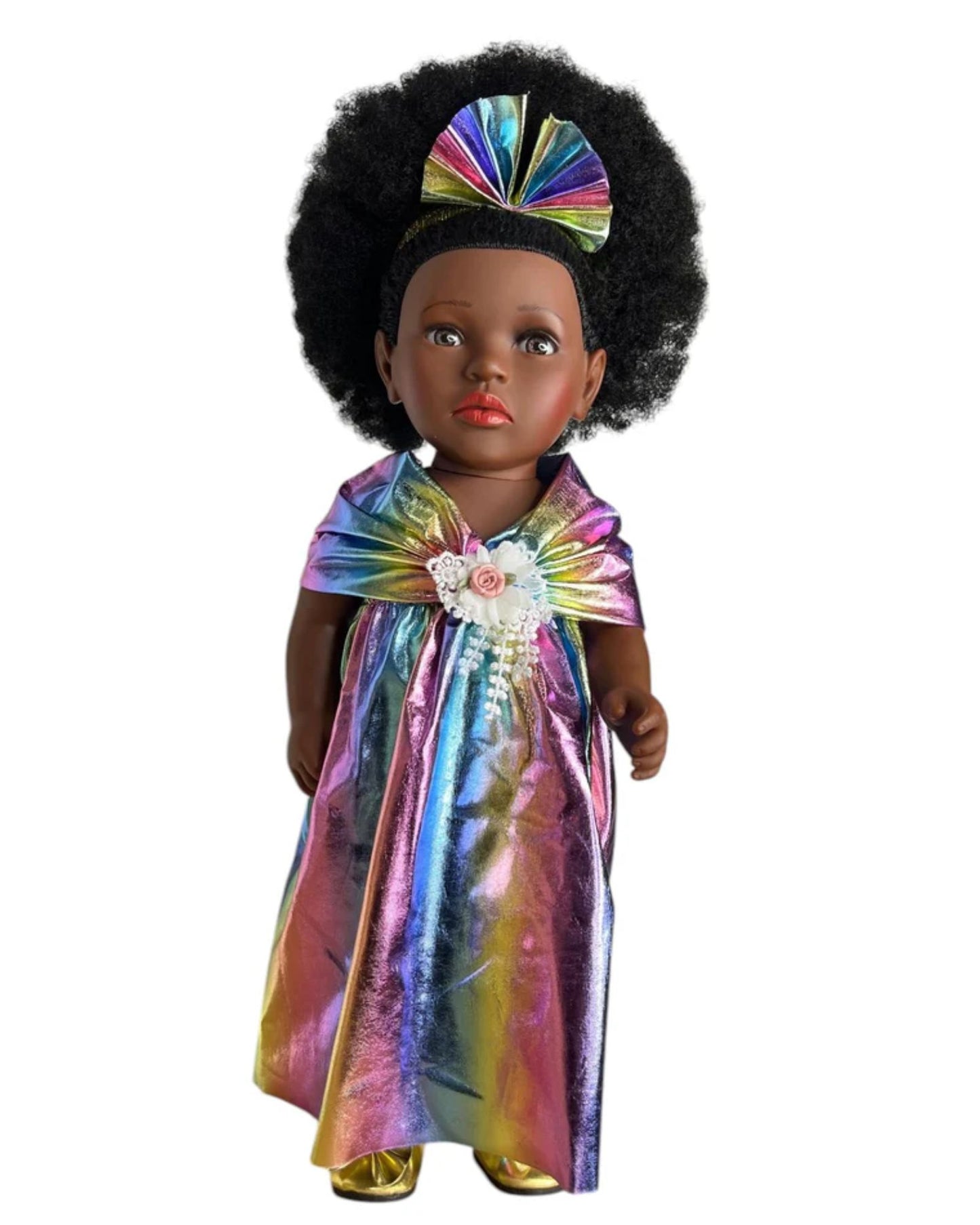 Poupée noire "Leïla"