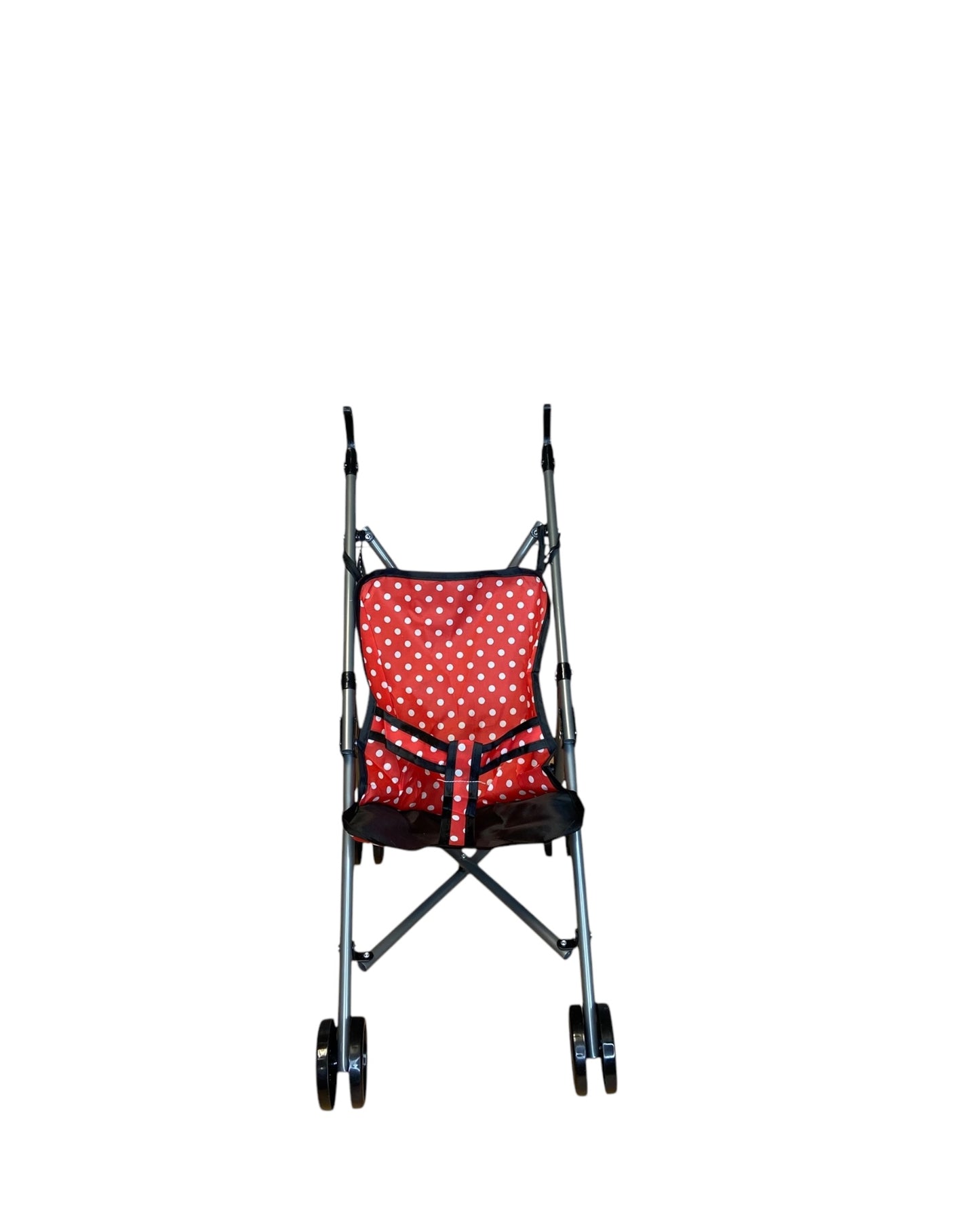 Mini poussette pour poupées - Légère et pliable