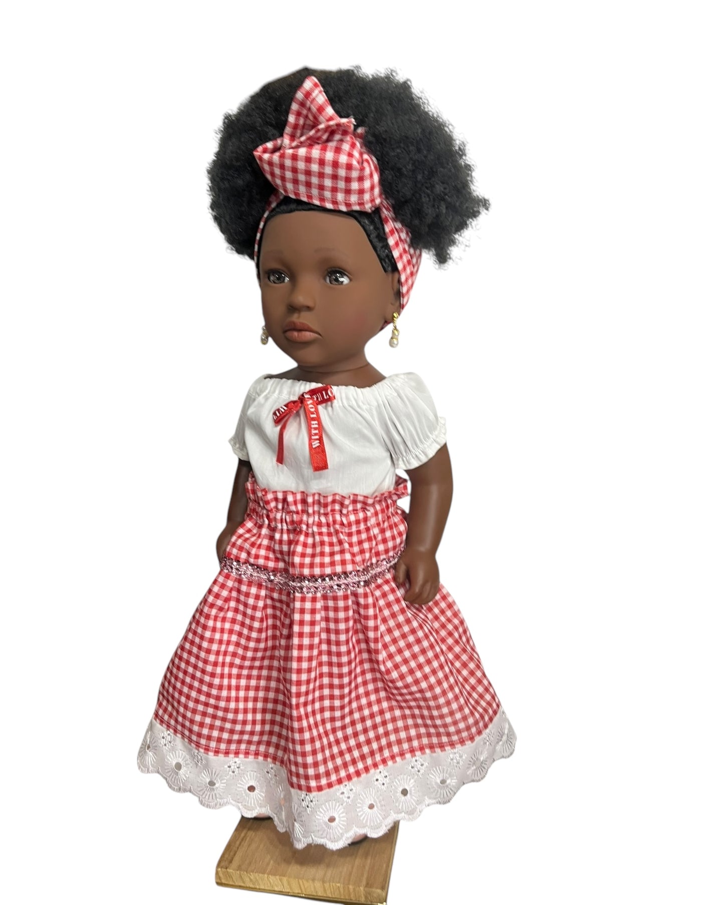 Poupée “Princesse du Waalo”