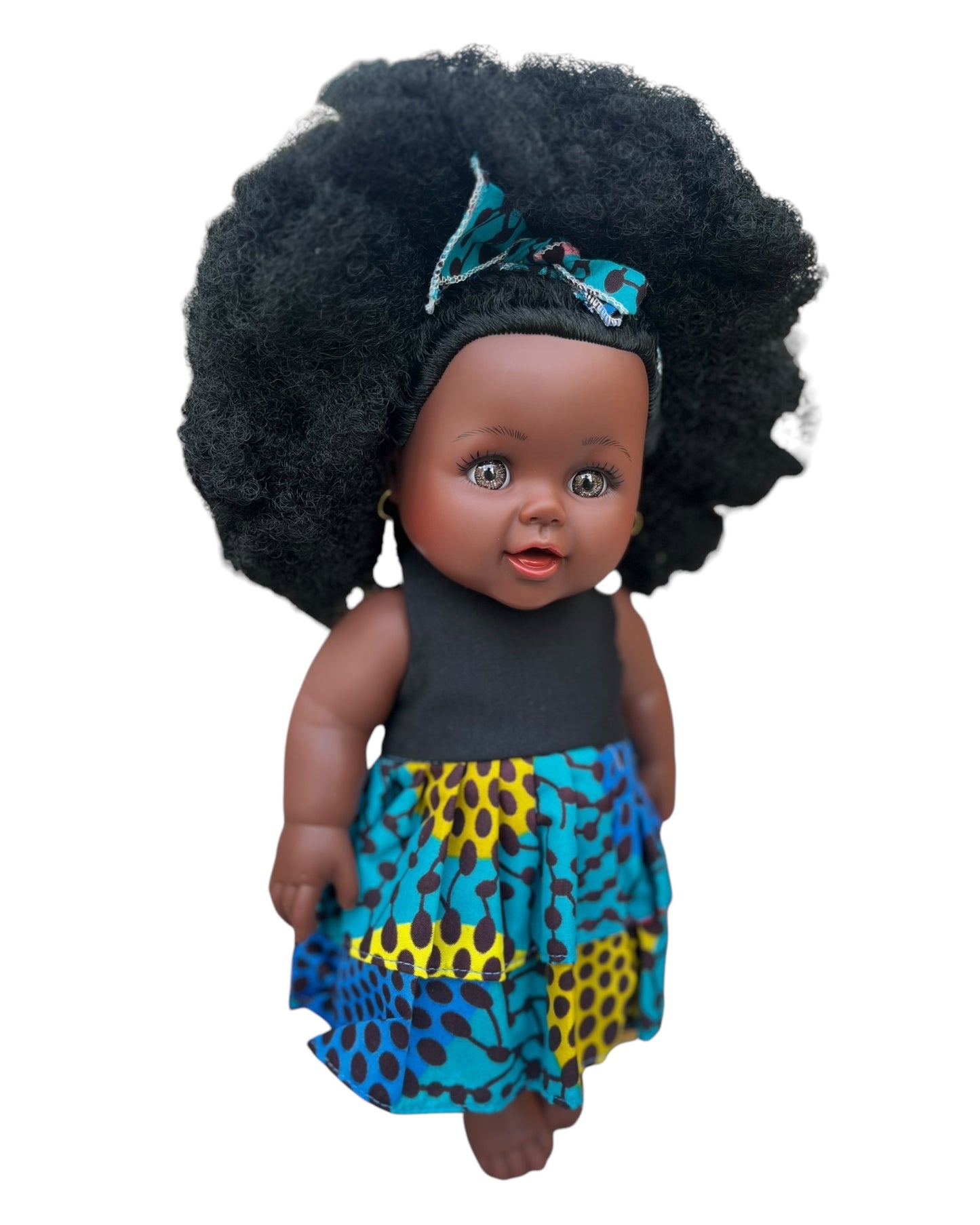 Poupée noire " Première dame"