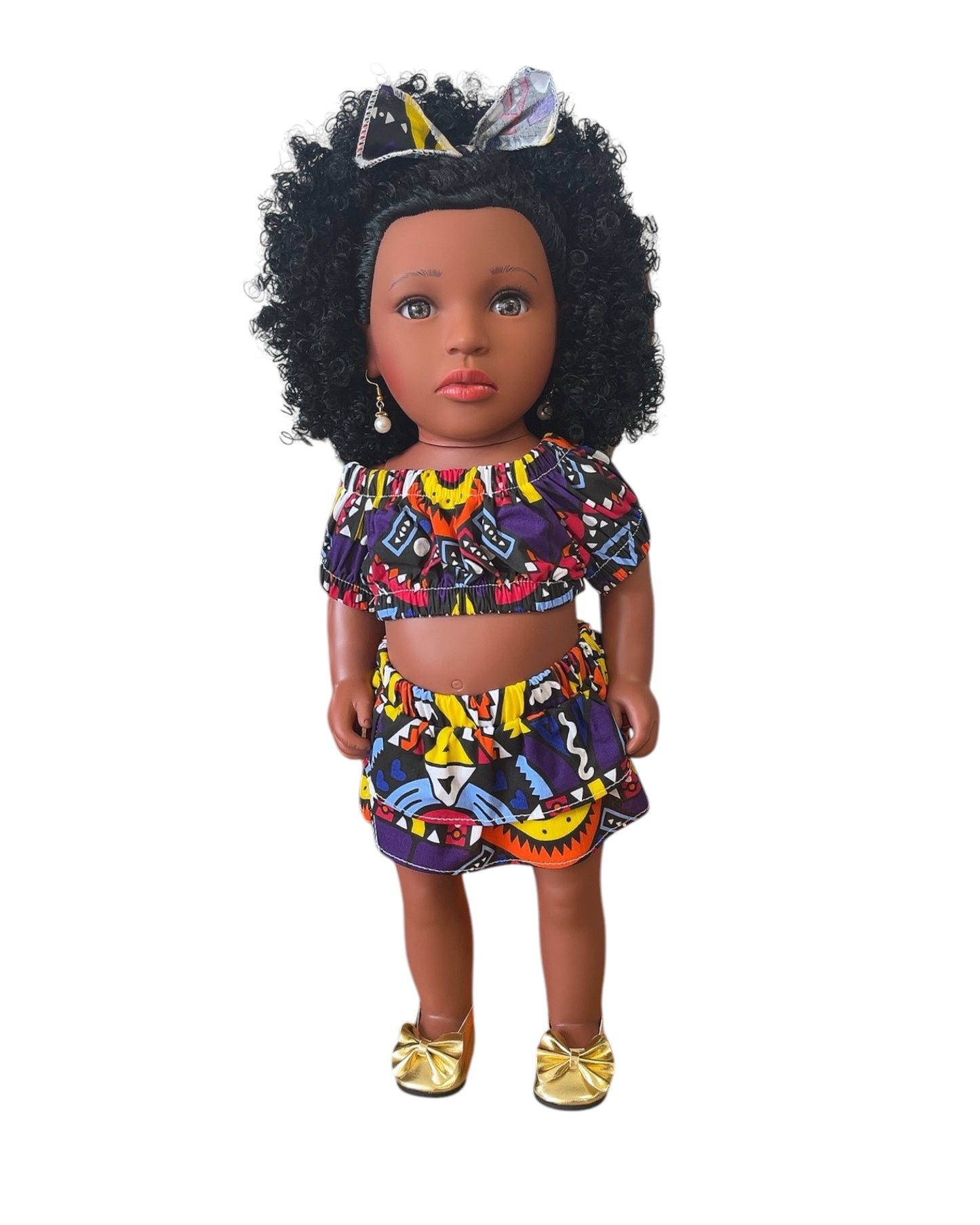 Poupée noire "Amina"