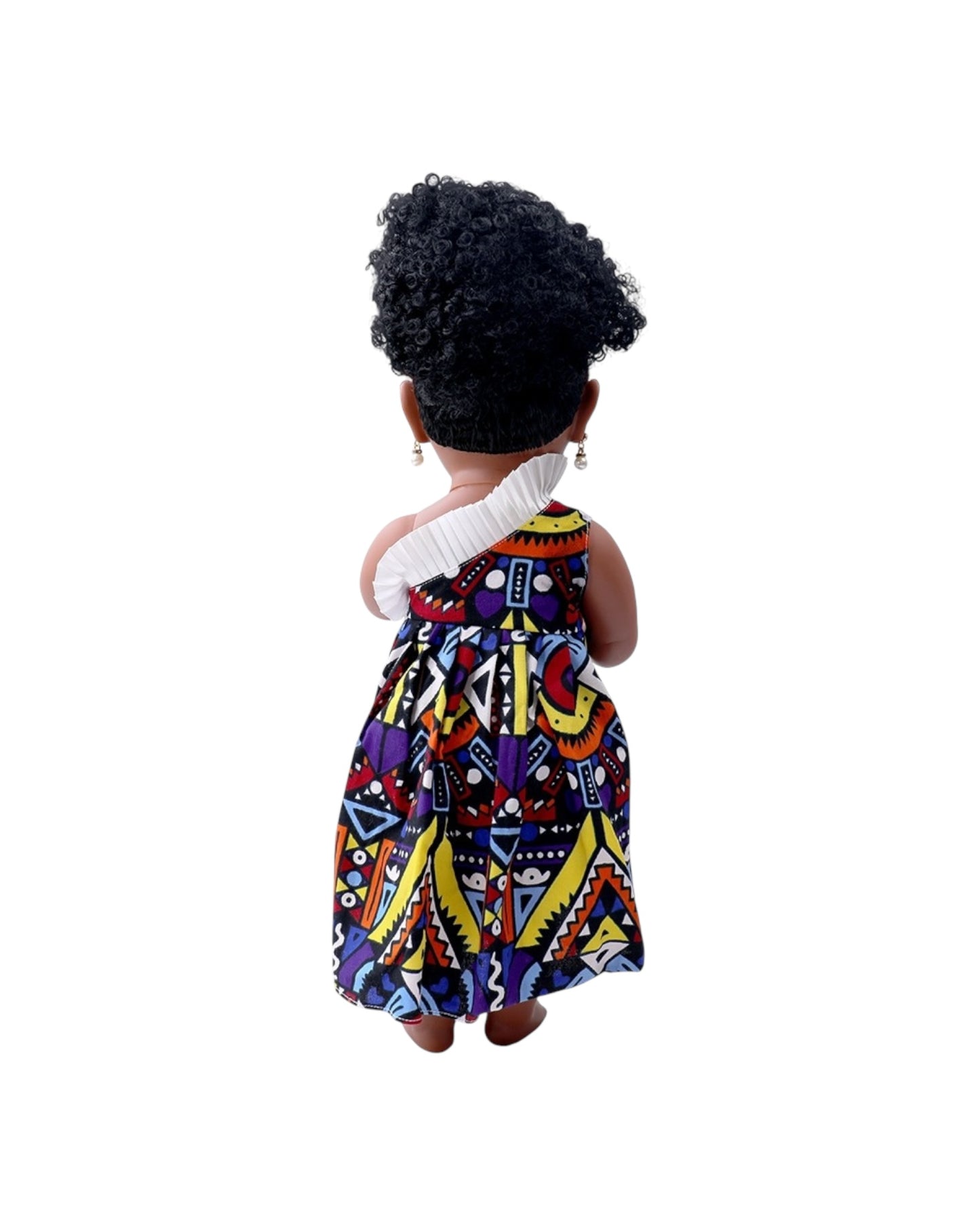 Poupée noire "Leïla"