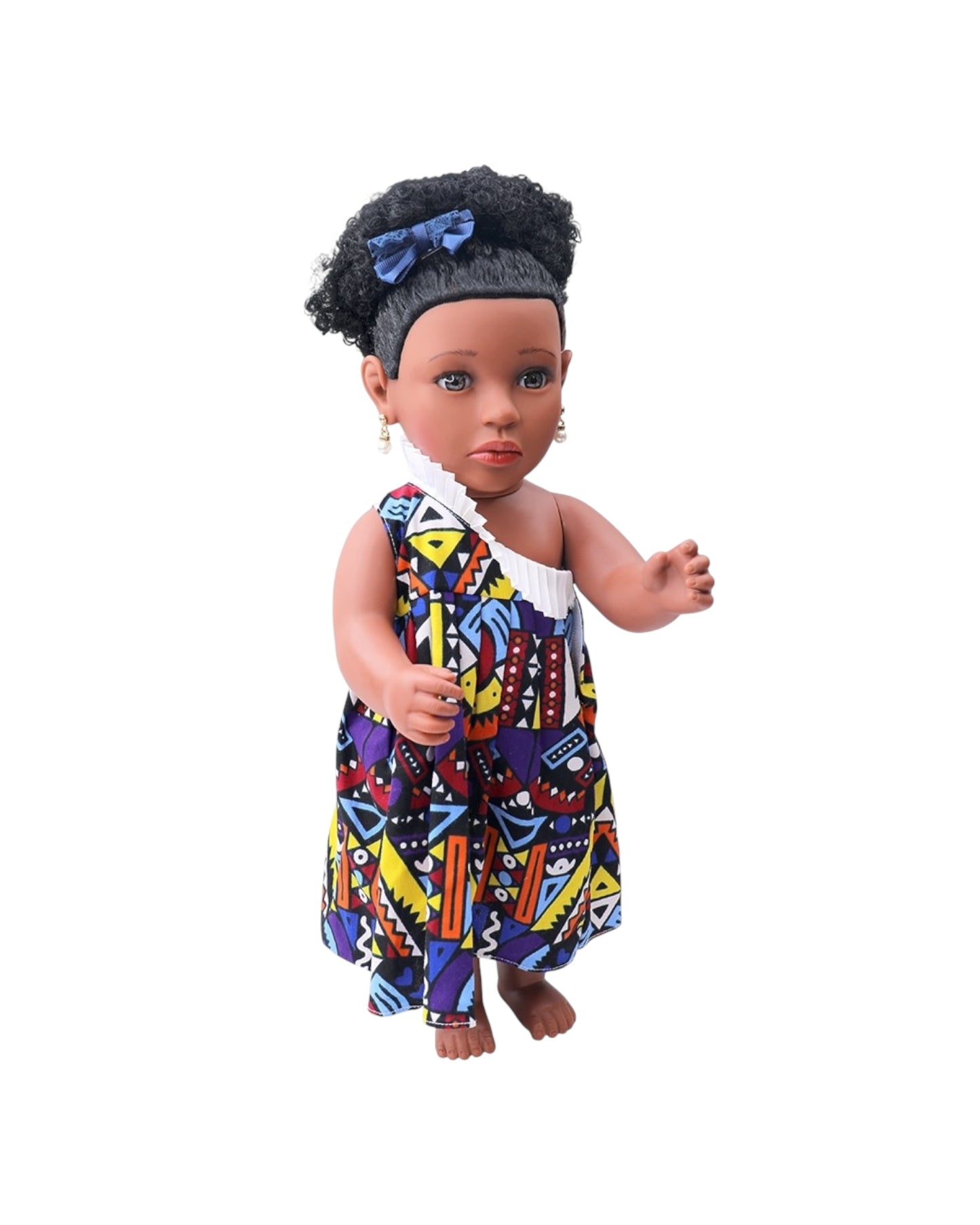 Poupée noire "Leïla"