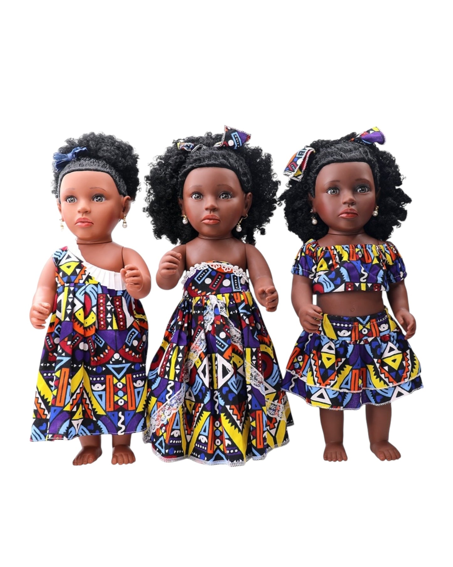 Poupée noire "Leïla"