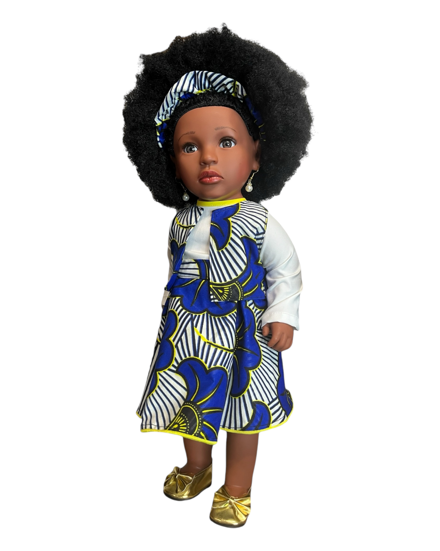Poupée Noire "Marie KORE"