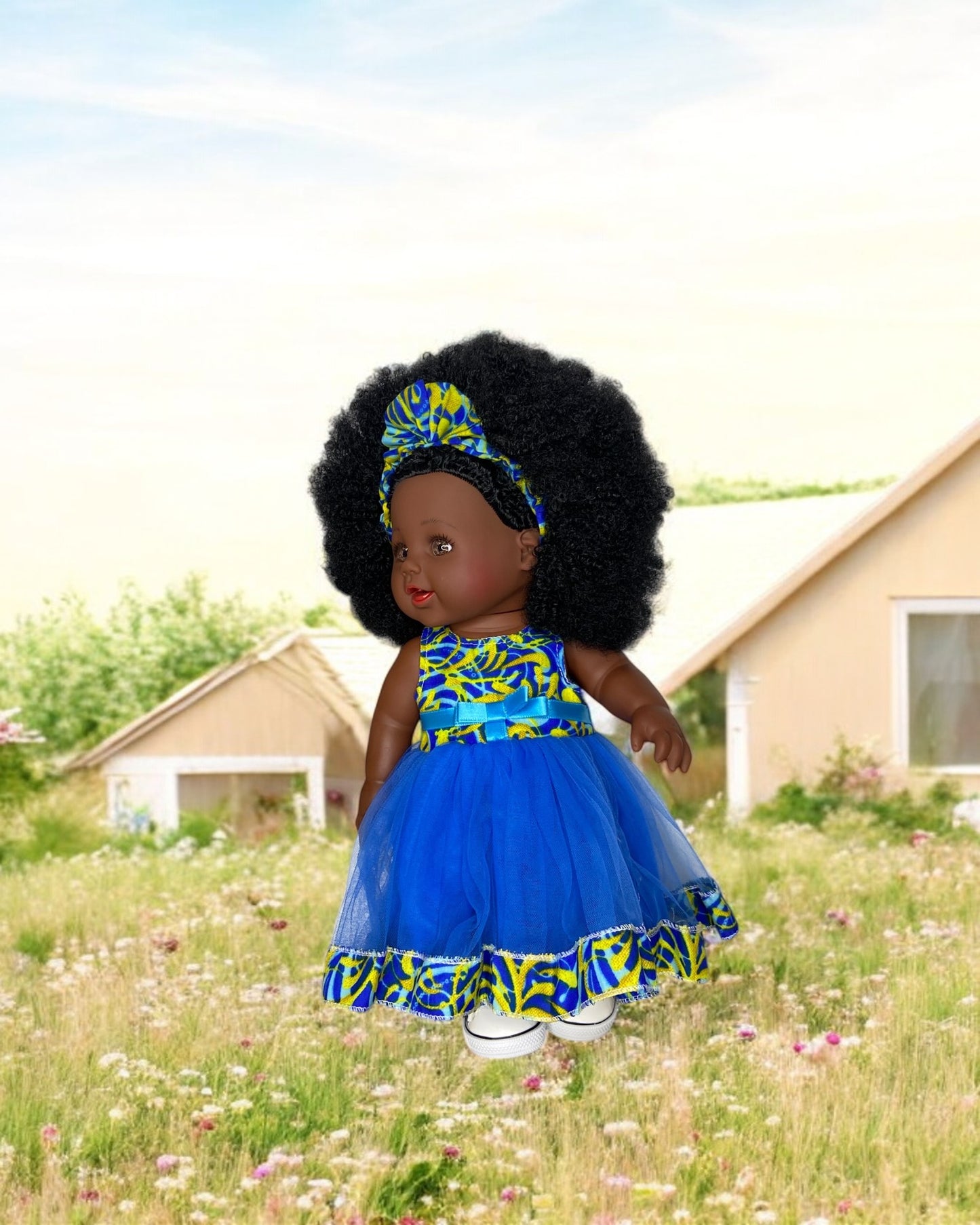 Poupée Noire Aminata